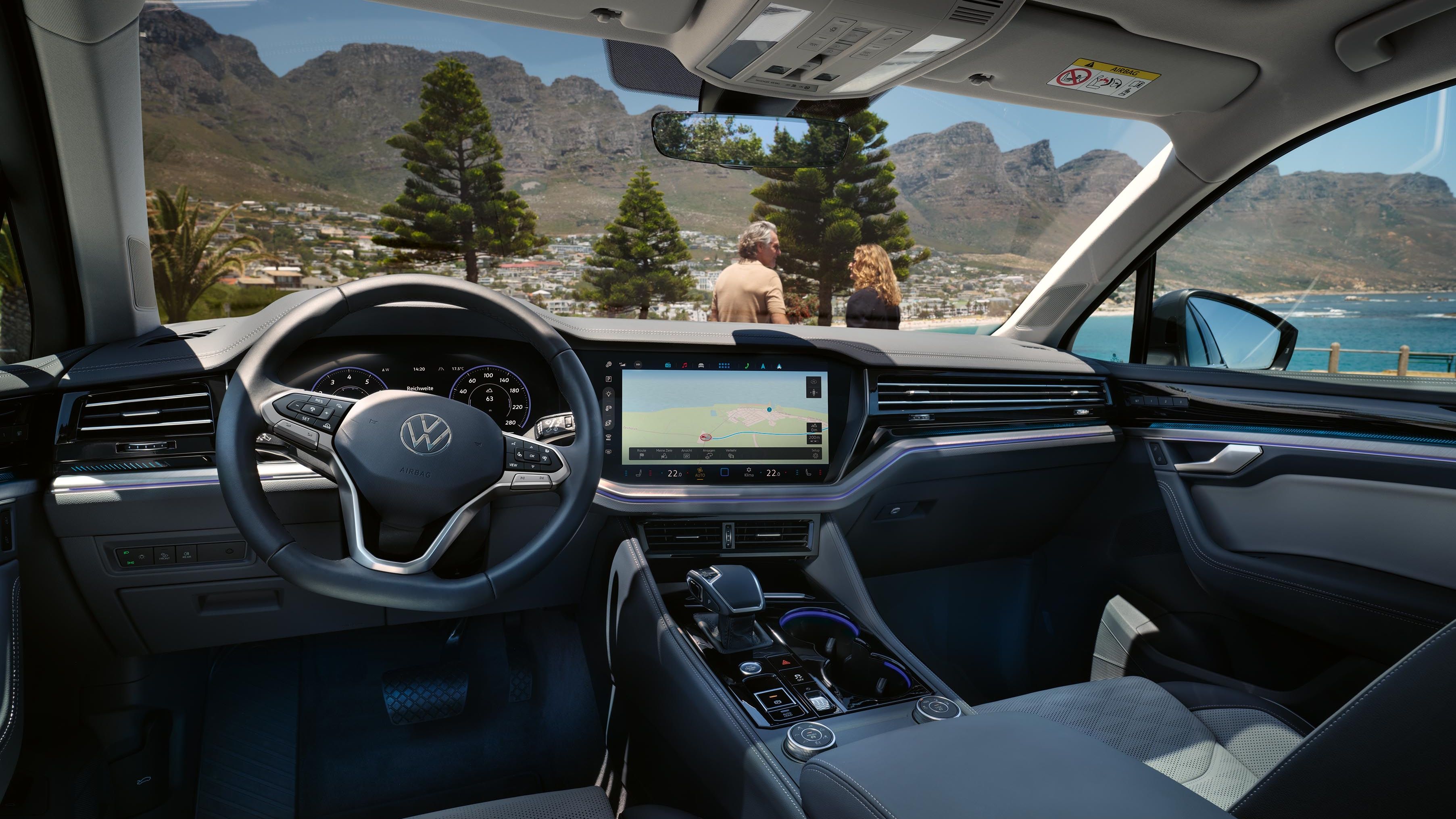 Volkswagen Touareg R-Line.