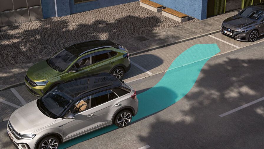 Volkswagen T-Roc: Park Assist