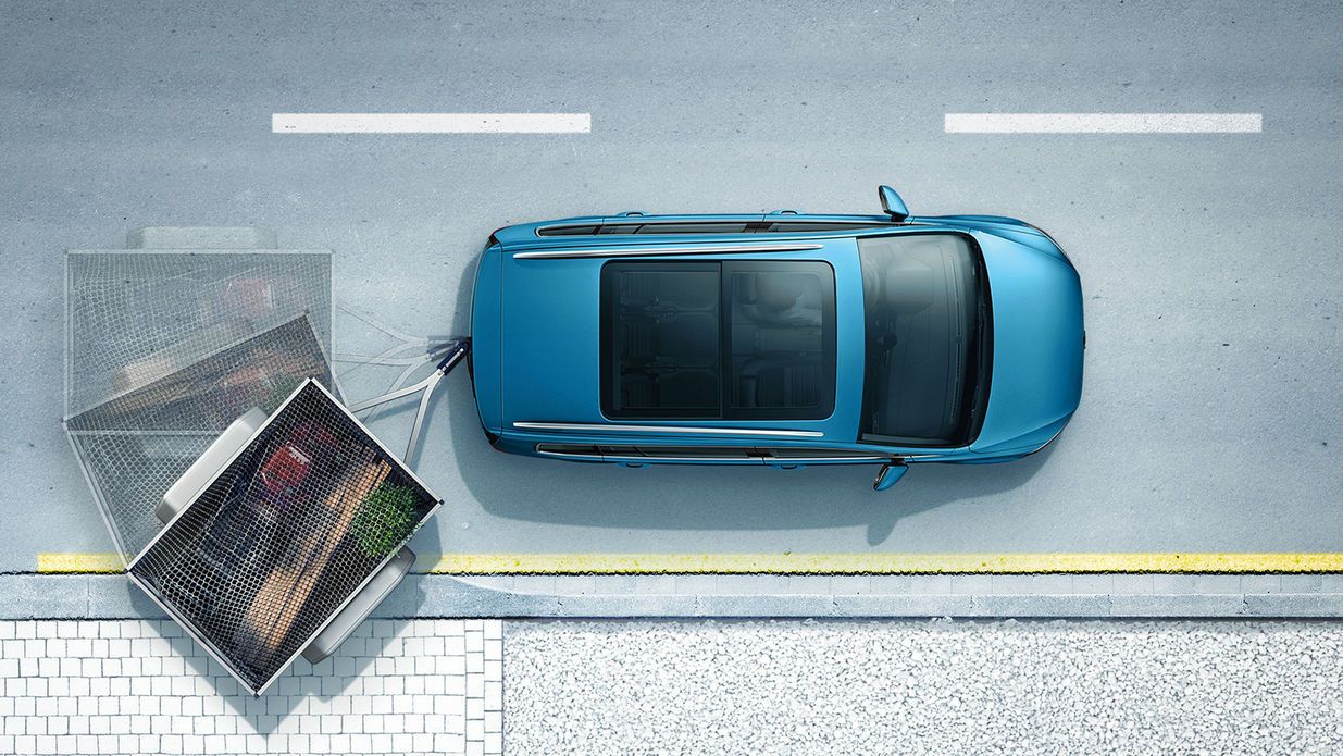 Volkswagen Touran: Trailer Assist