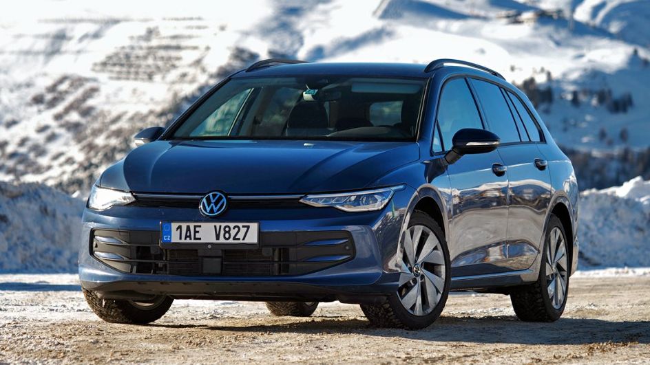 Volkswagen Golf Variant: Recenze