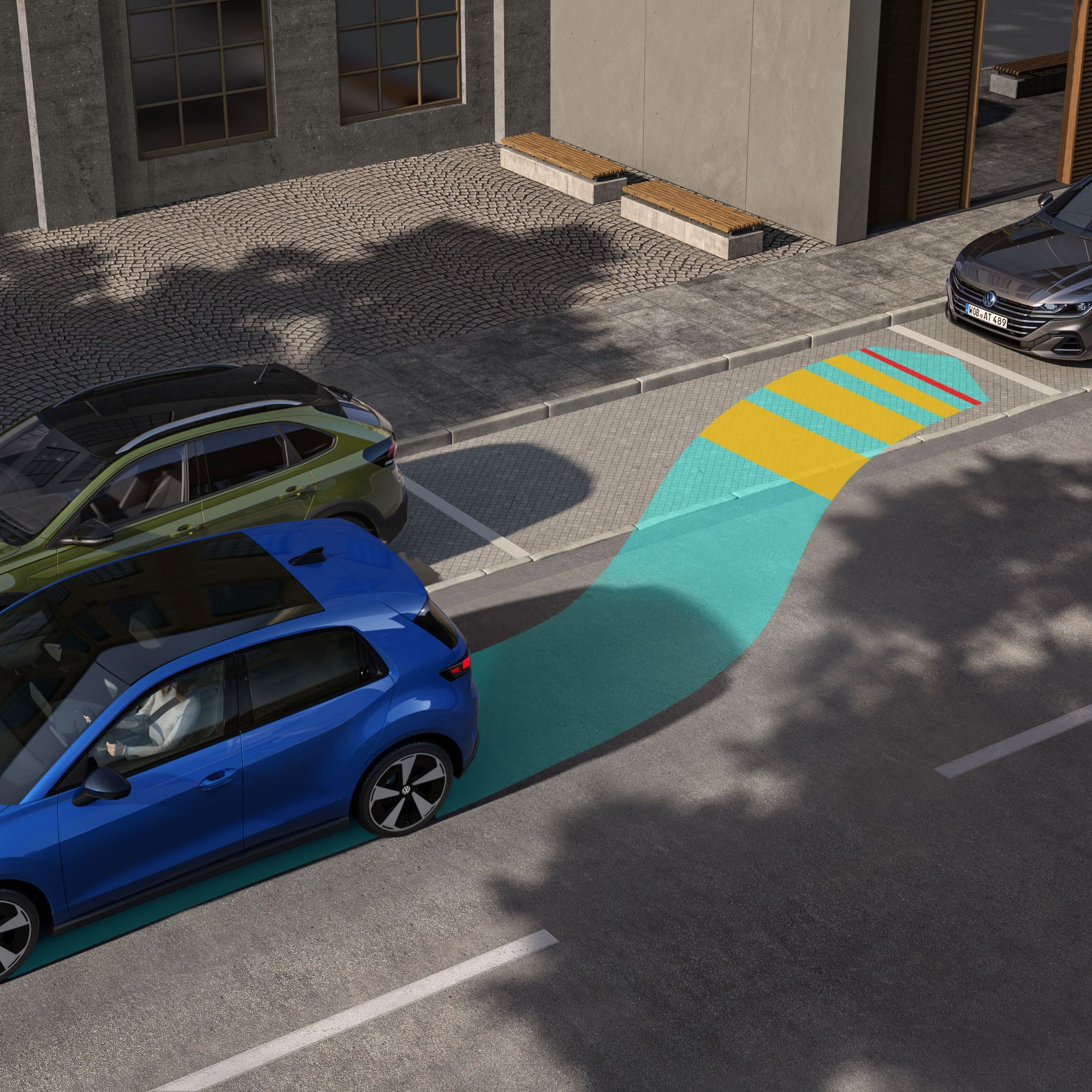 Park Assist Plus