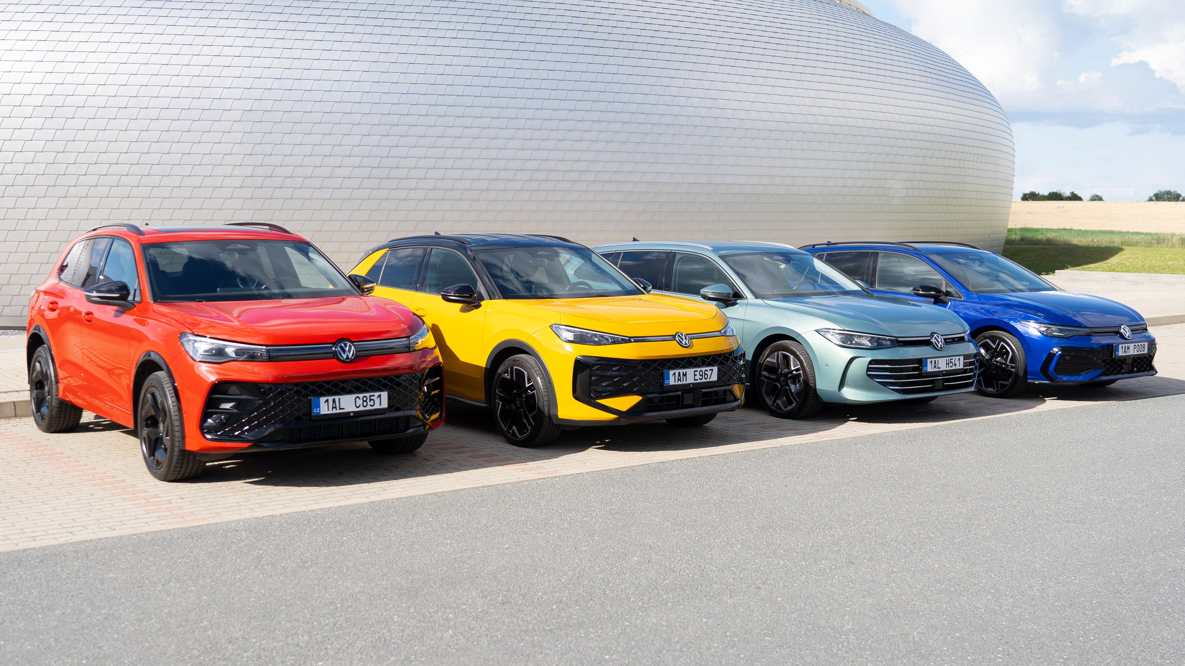 Akční edice Volkswagen Family