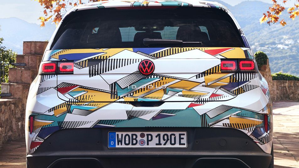 VW ID. Polo