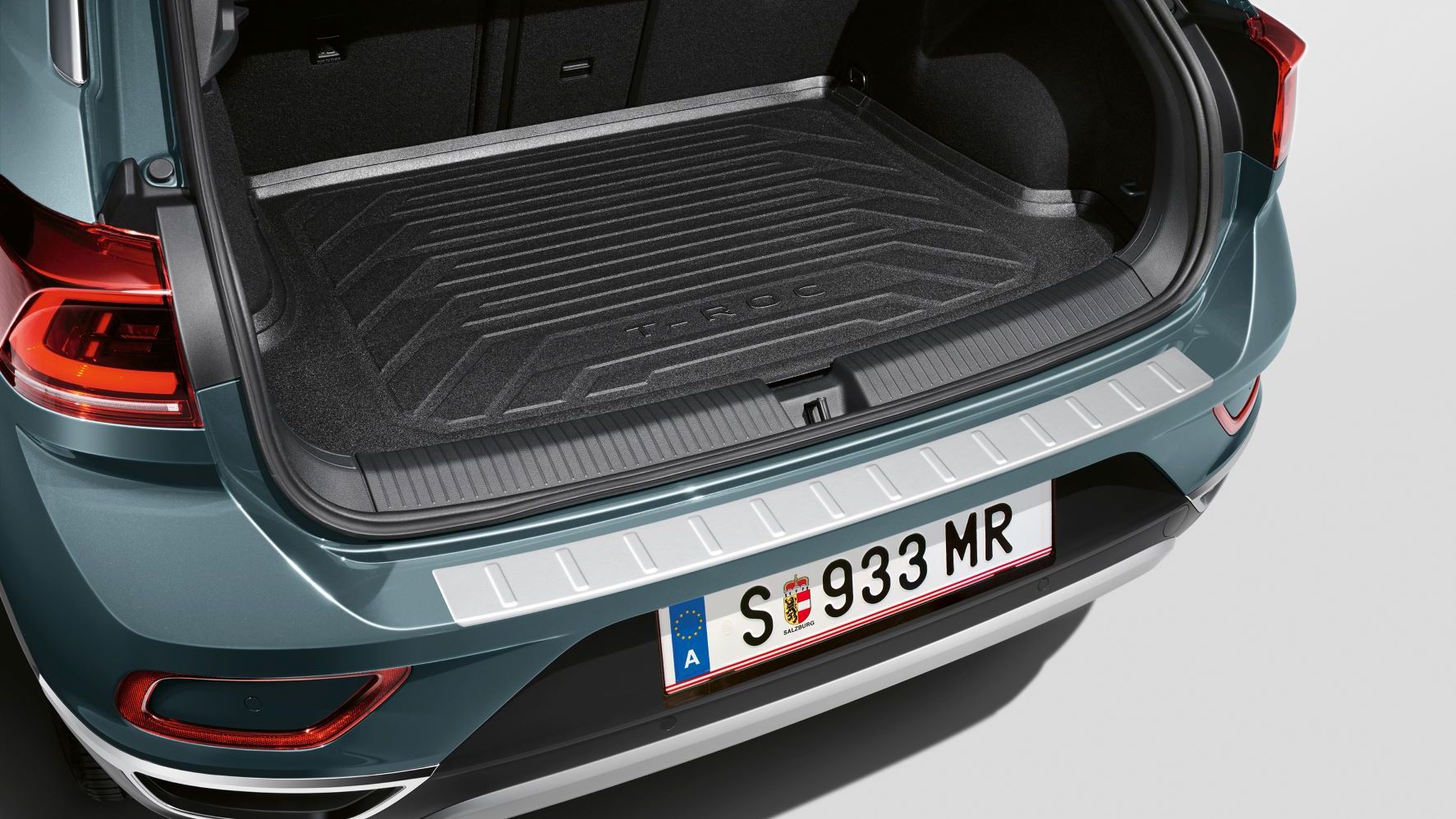 Vyobrazení pěnové vložky do zavazadlového prostoru Volkswagen Original Gepäckraumeinlage