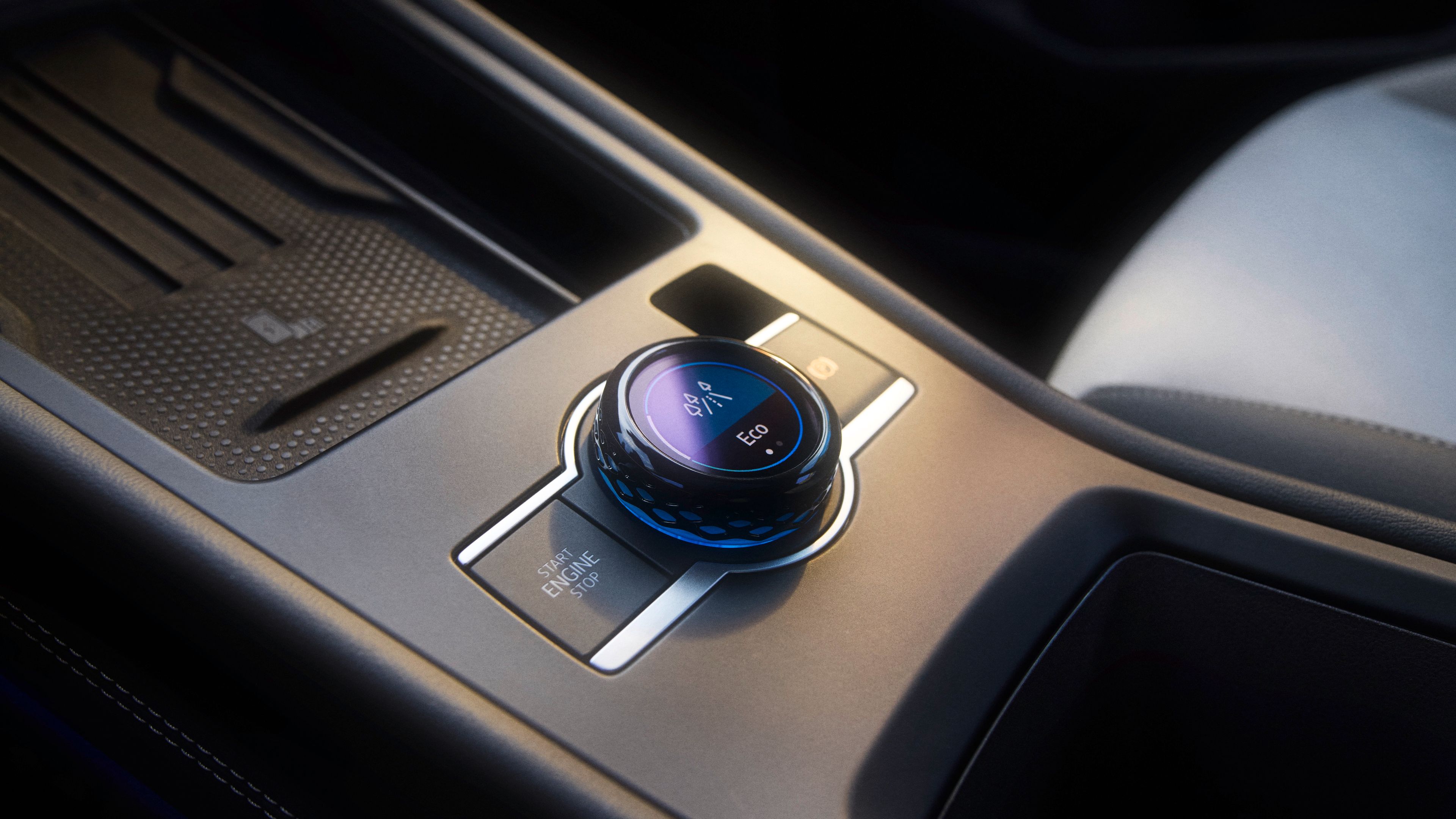 T-Roc ovládací panel