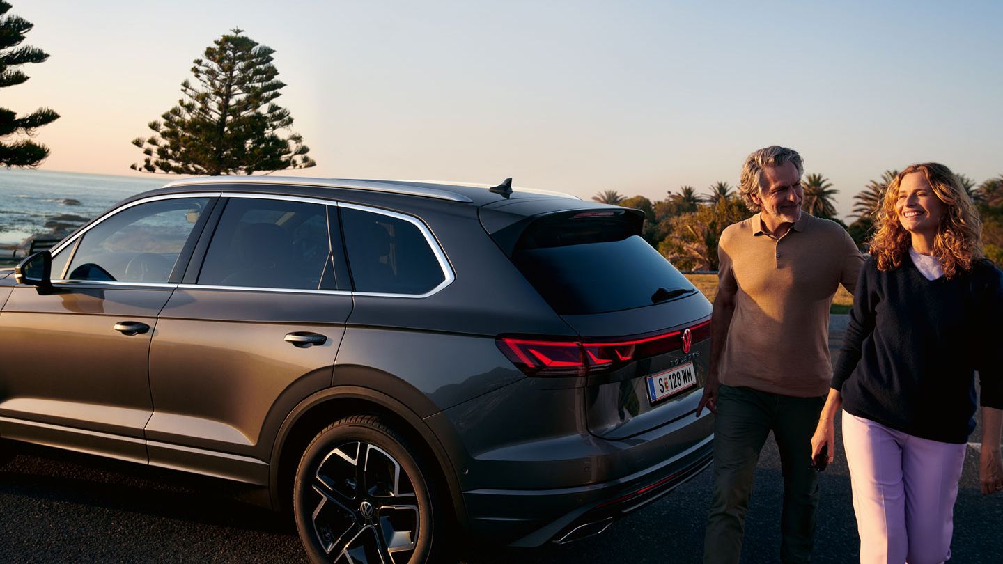 Volkswagen Touareg Elegance