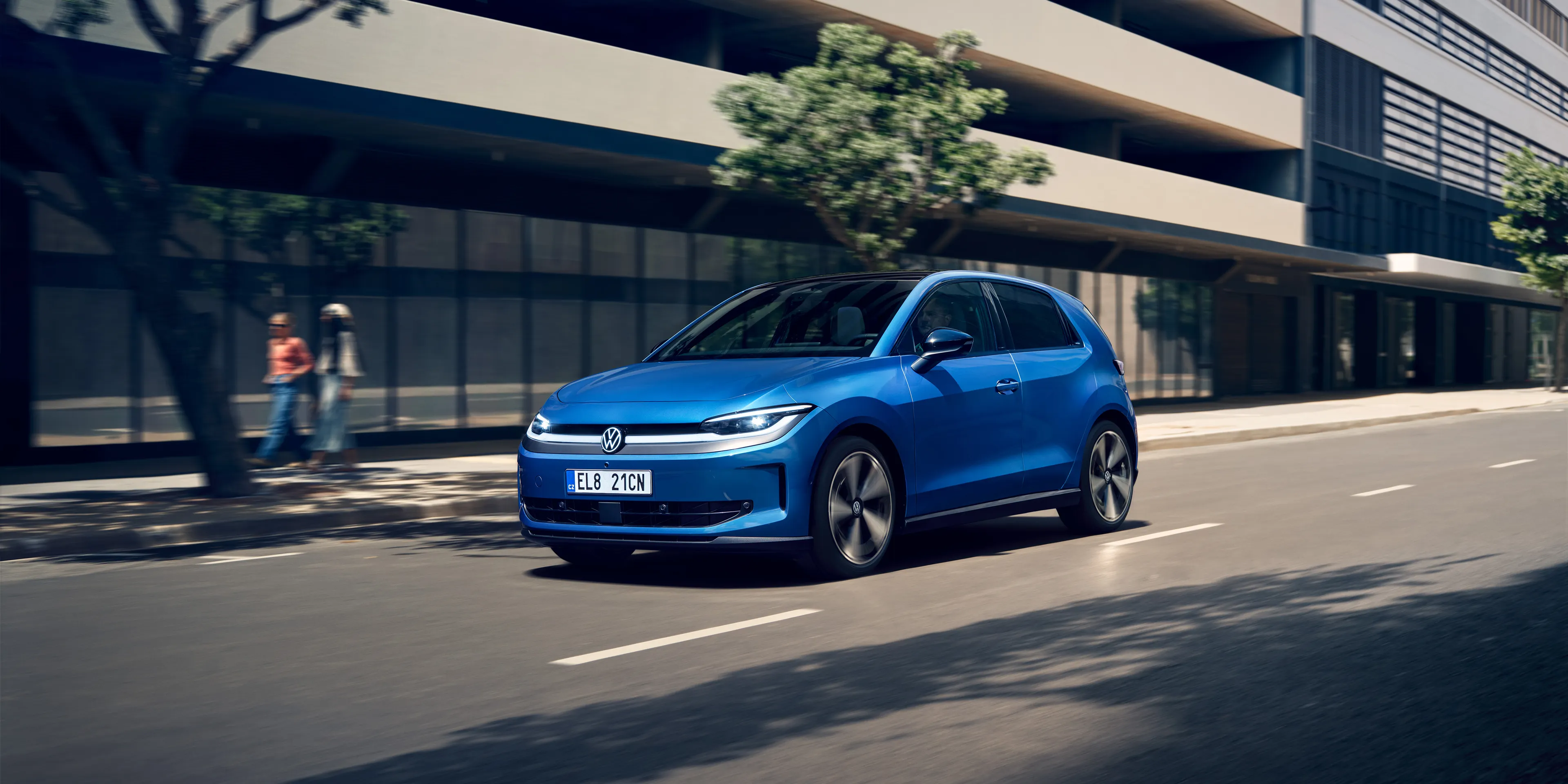 Čistě elektrický Volkswagen ID. Polo