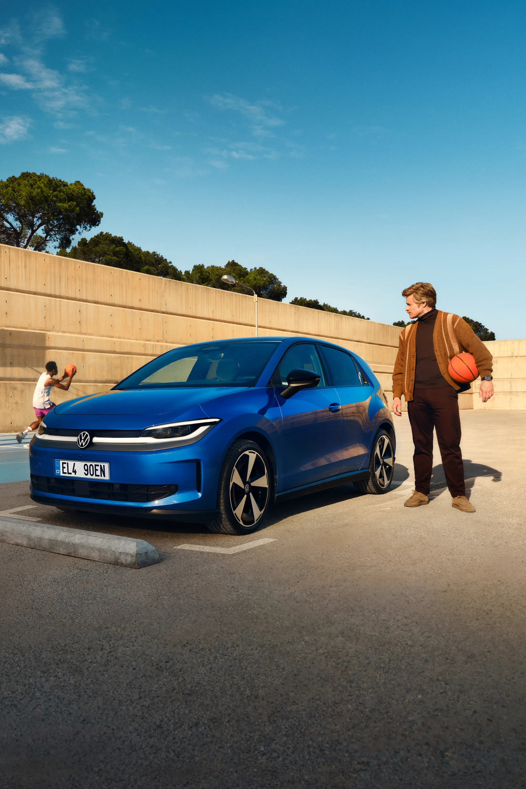 Čistě elektrický Volkswagen ID. Polo