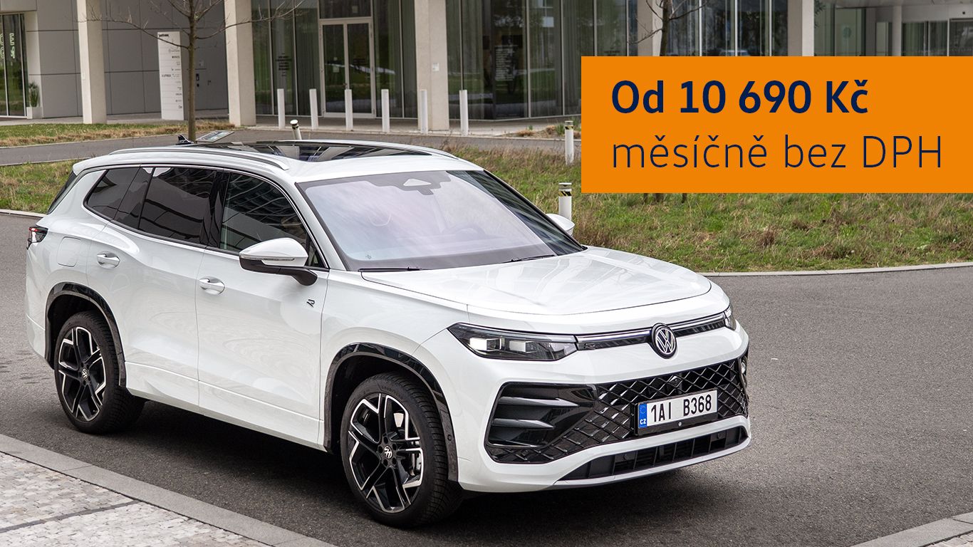 Volkswagen Tayron - akční operativní leasing