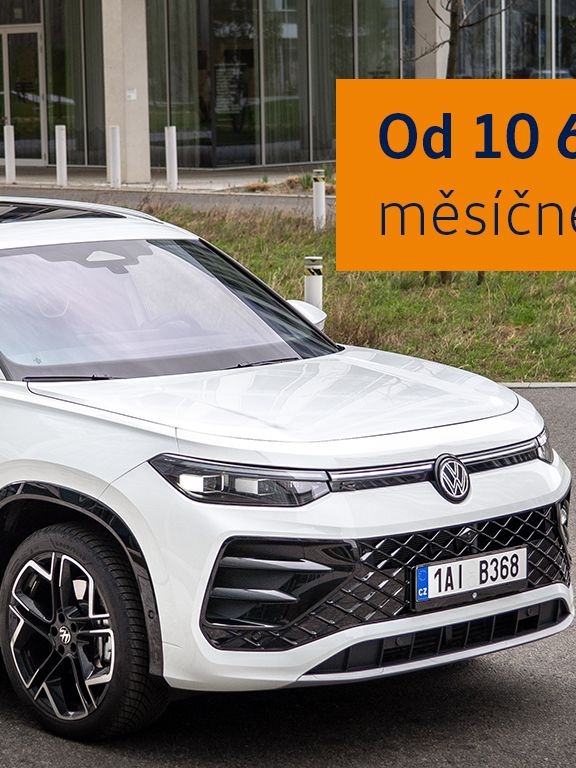 Volkswagen Tayron - akční operativní leasing