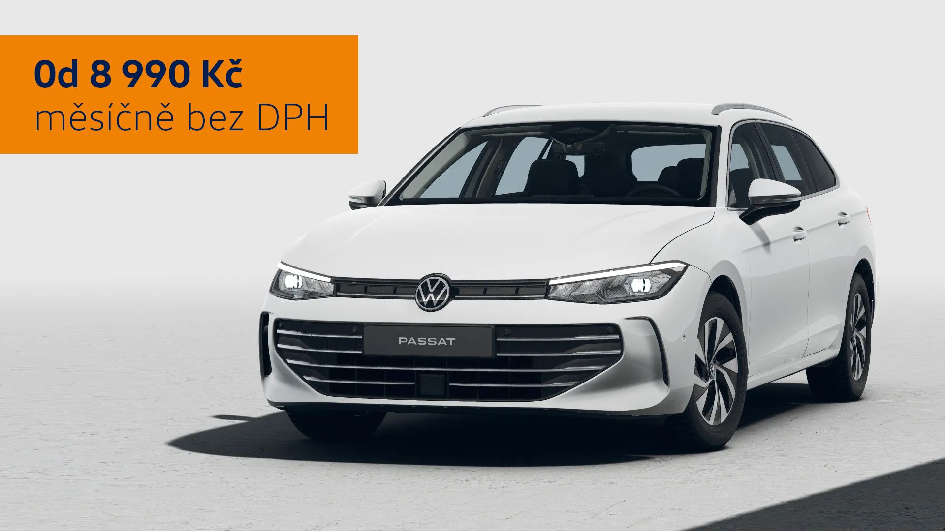 Passat operativní leasing