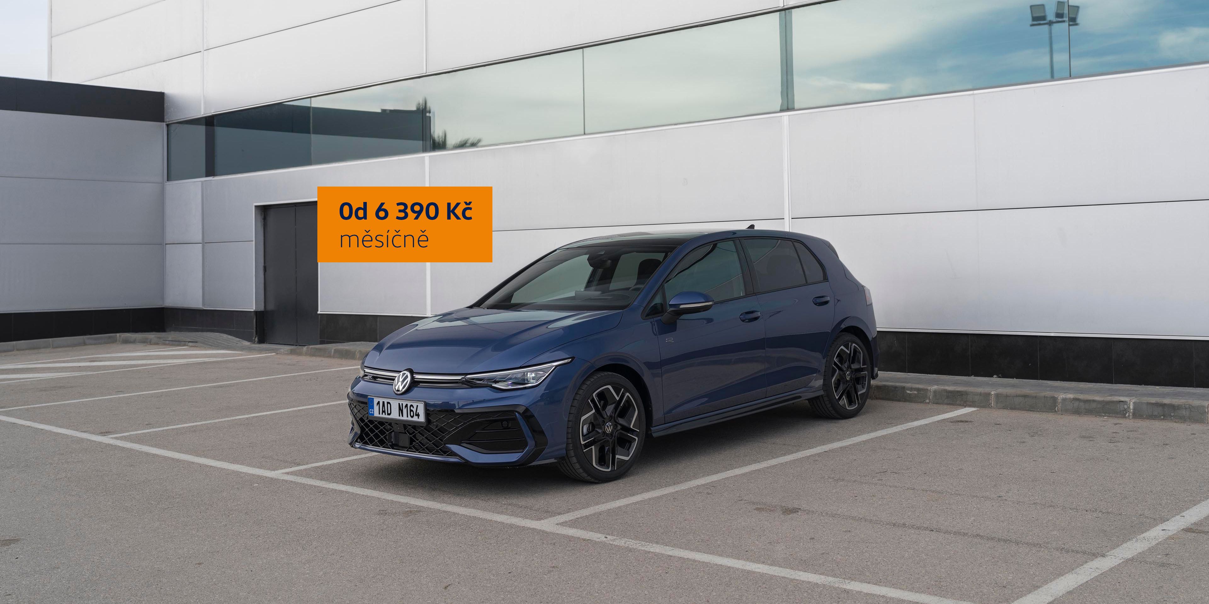 Golf operativní leasing