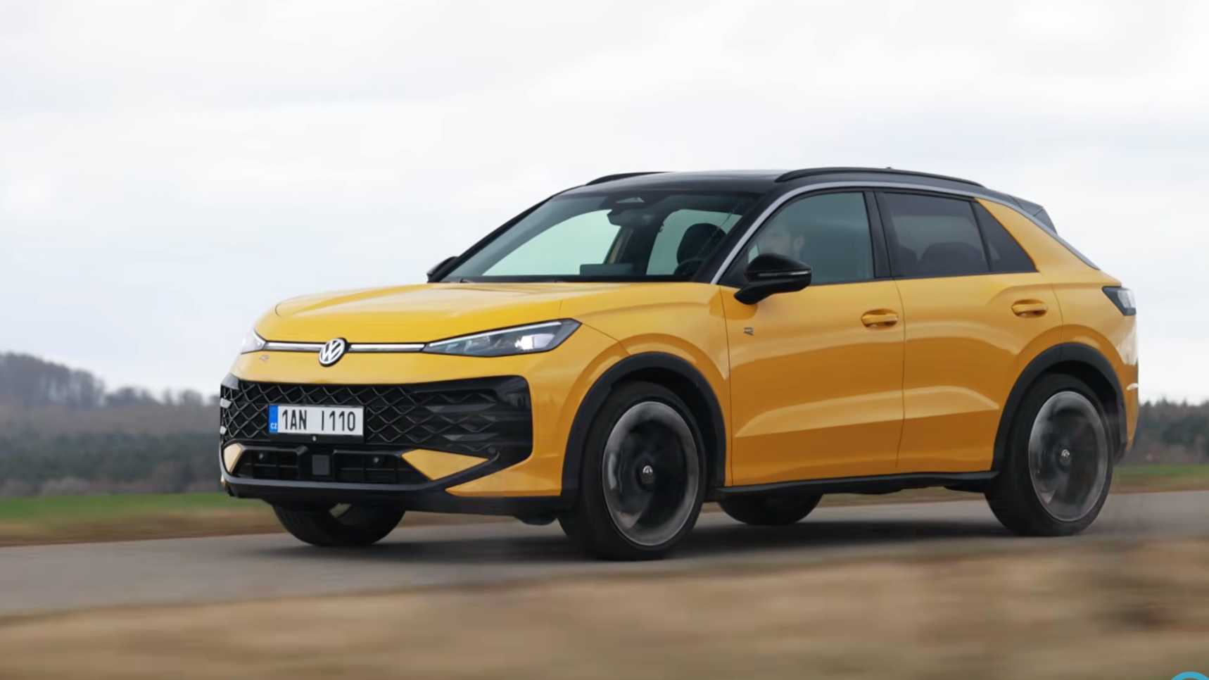 Muldix: Podvozek od Boha! Nový Volkswagen T-Roc