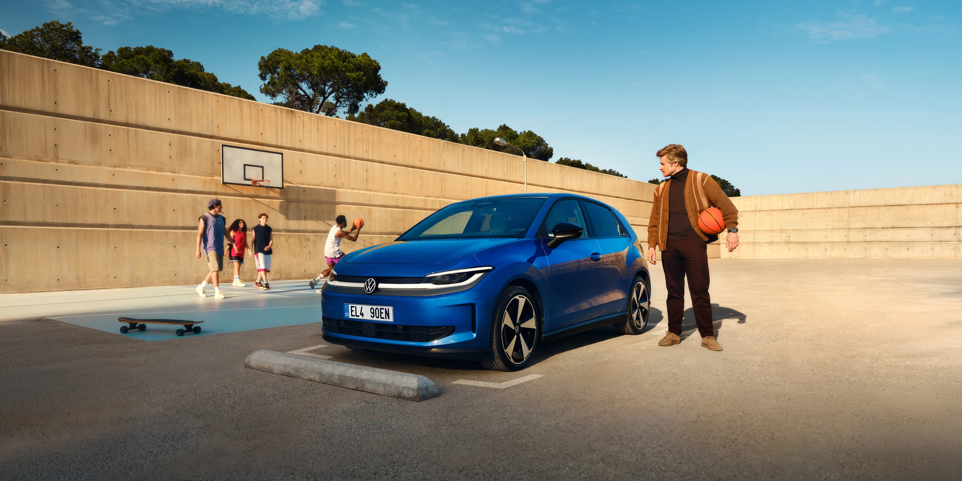 Čistě elektrický Volkswagen ID. Polo