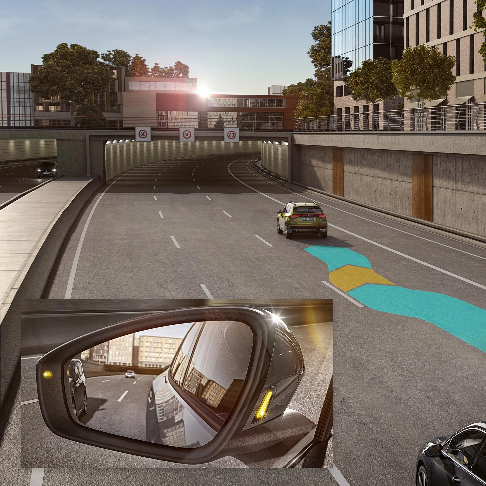 Volkswagen: Side Assist