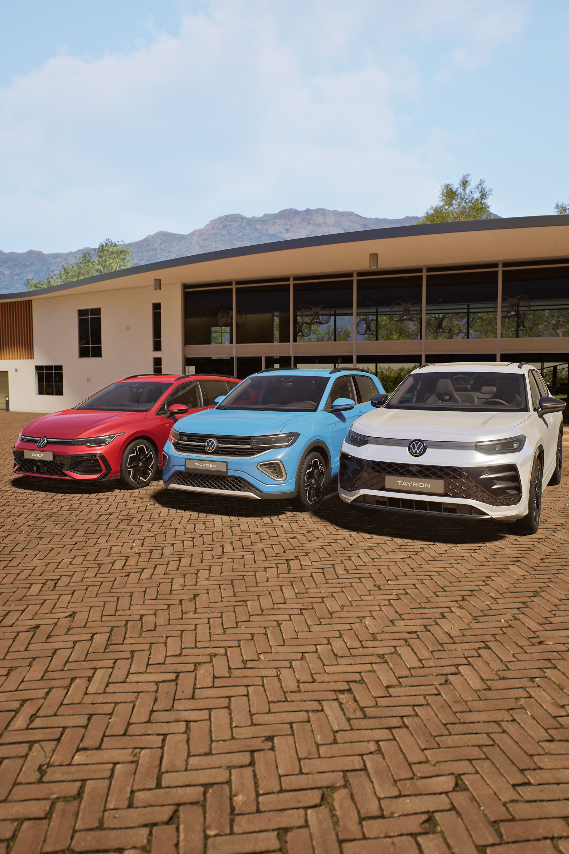 Modely R-Line People