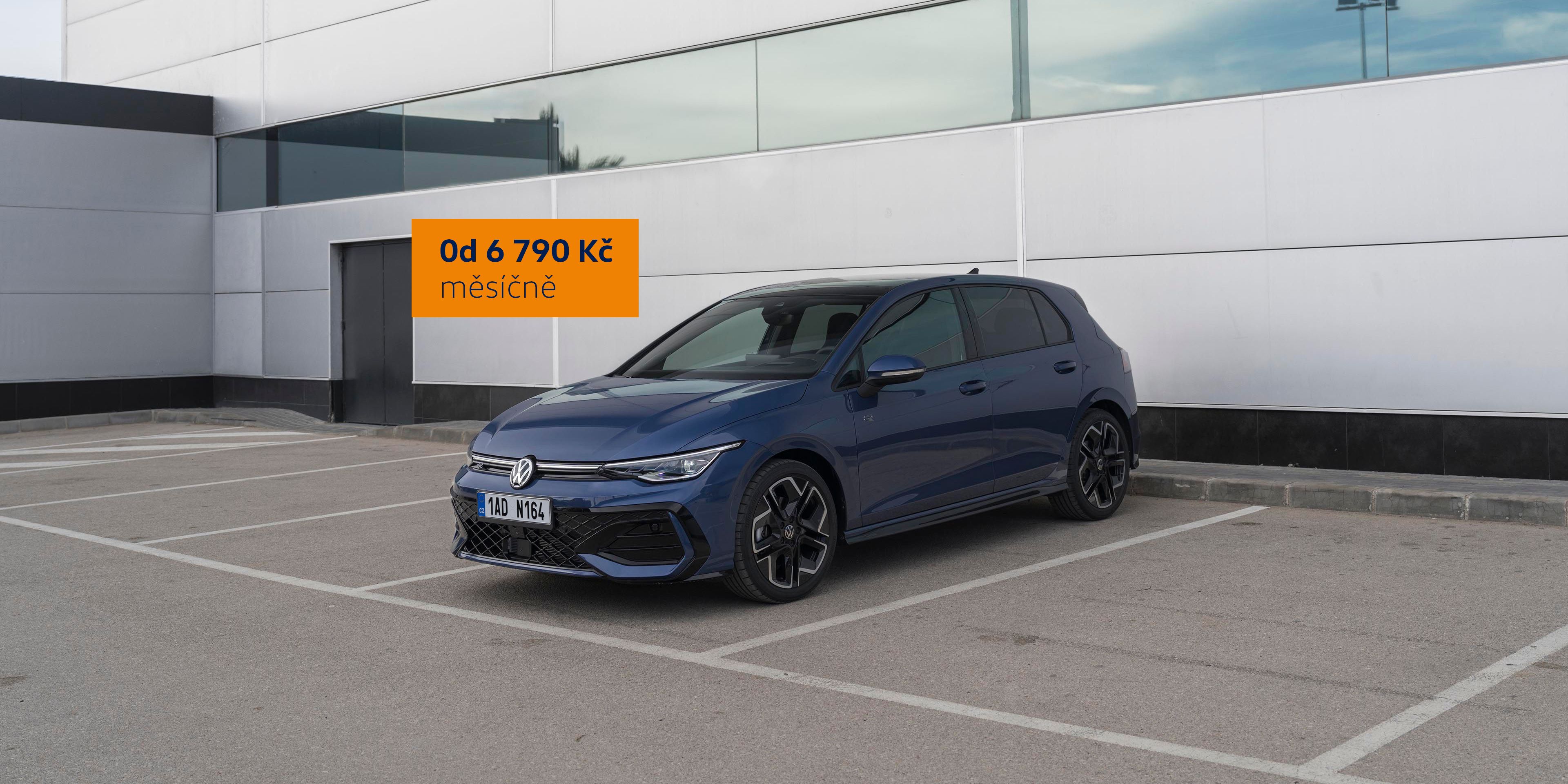 Akční operativní leasing Golf