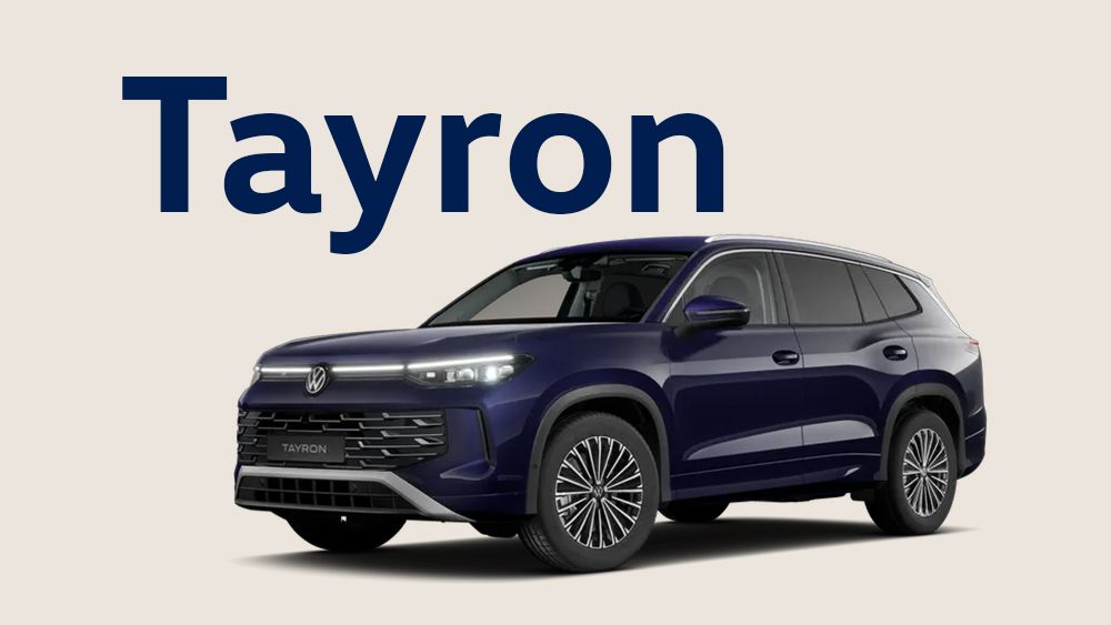 Volkswagen Tayron - akční operativní leasing