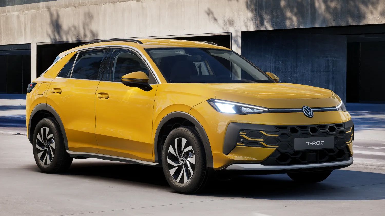 Volkswagen T-Roc - akční operativní leasing