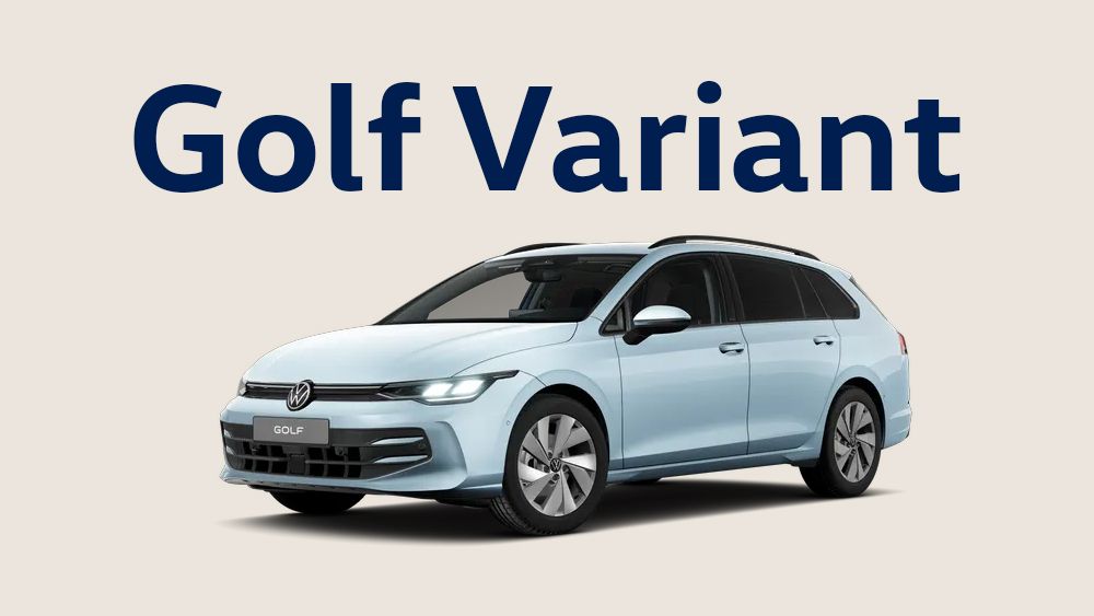 Volkswagen Golf Variant - akční operativní leasing