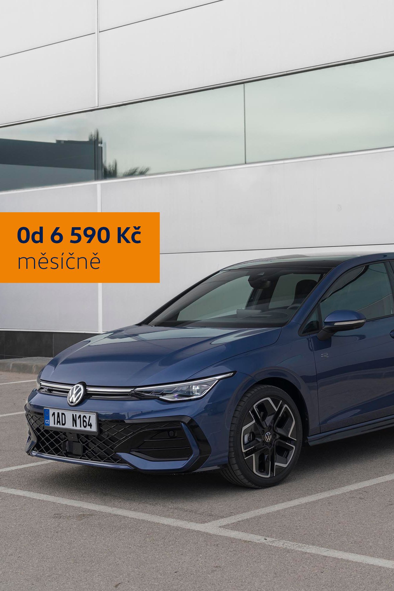 Akční operativní leasing Golf