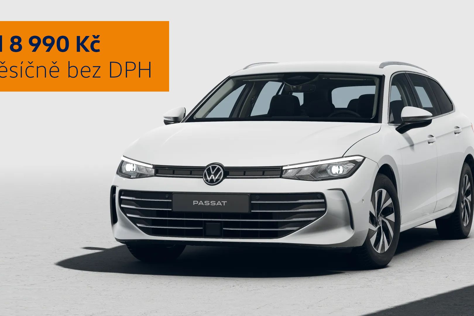 Passat operativní leasing