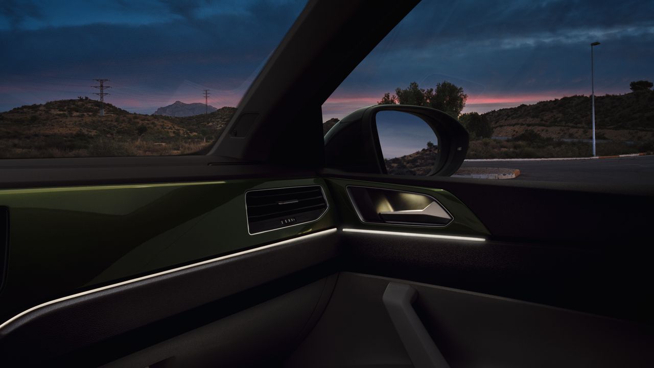Volkswagen Taigo: Ambientní osvětlení 