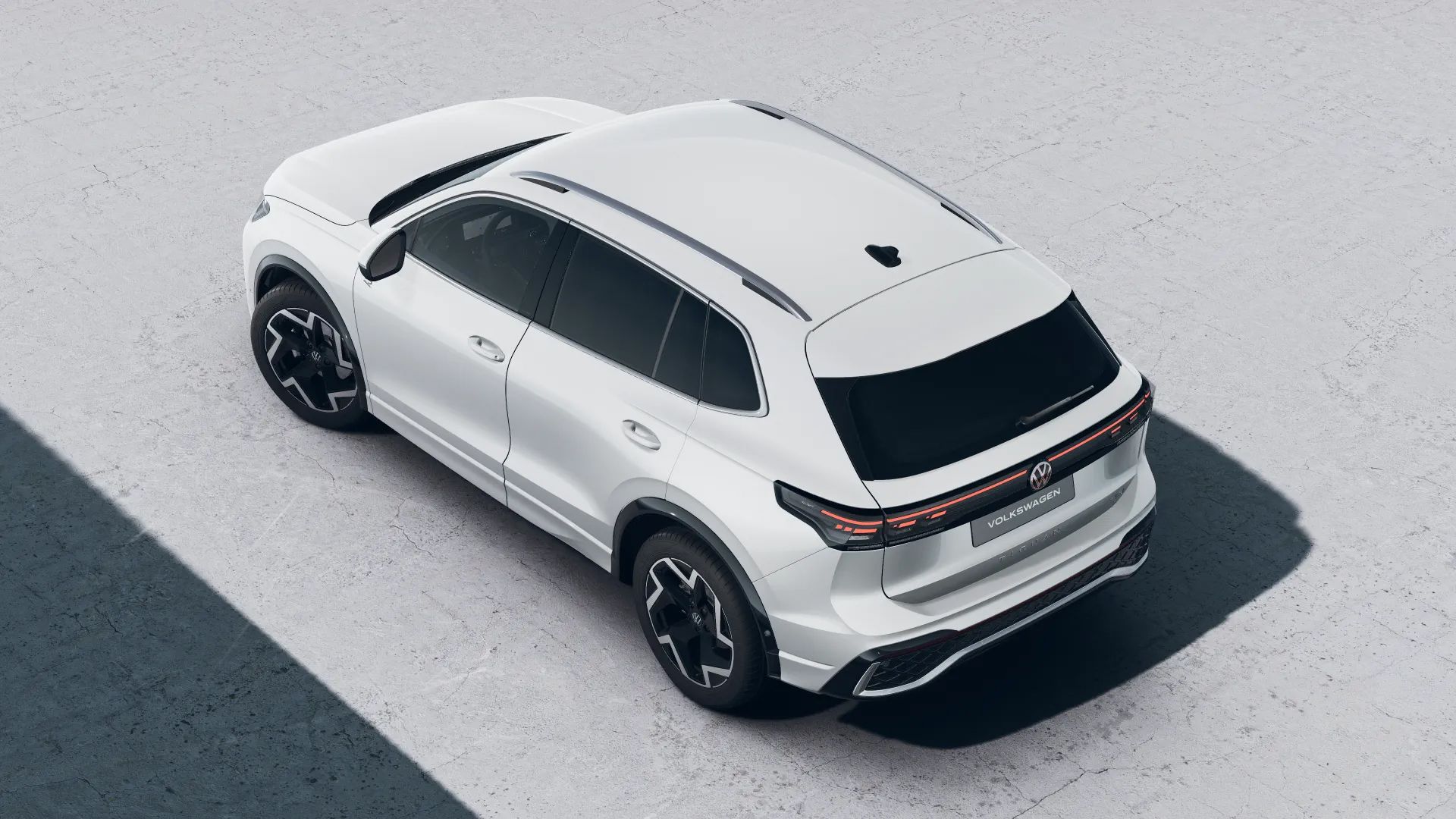 Volkswagen Tiguan R-Line - akční operativní leasing