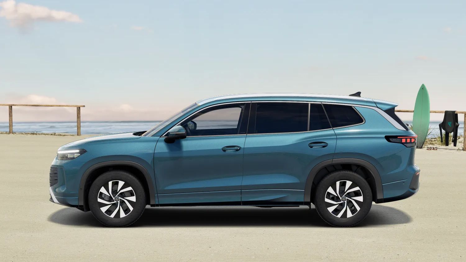 Volkswagen Tayron - akční edice Family