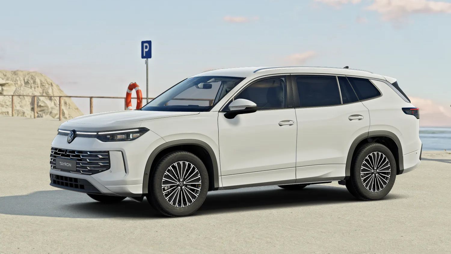 Volkswagen Tayron - akční operativní leasing