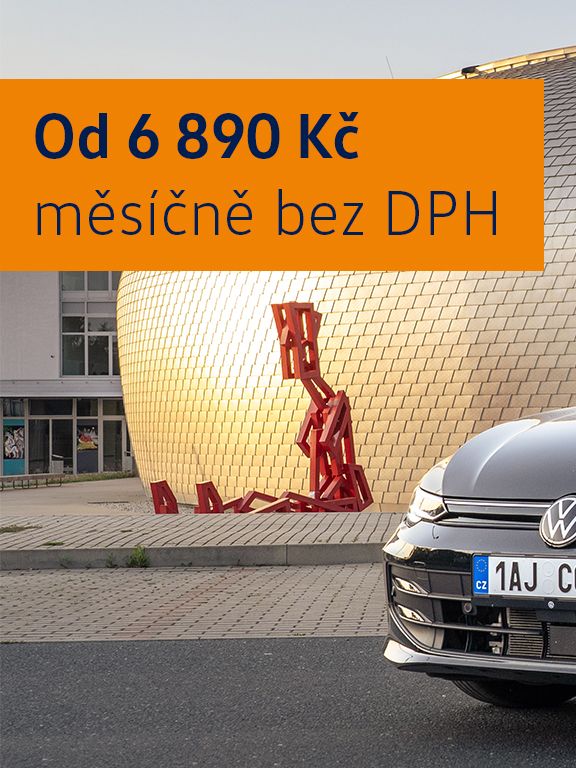 Volkswagen Golf - akční operativní leasing
