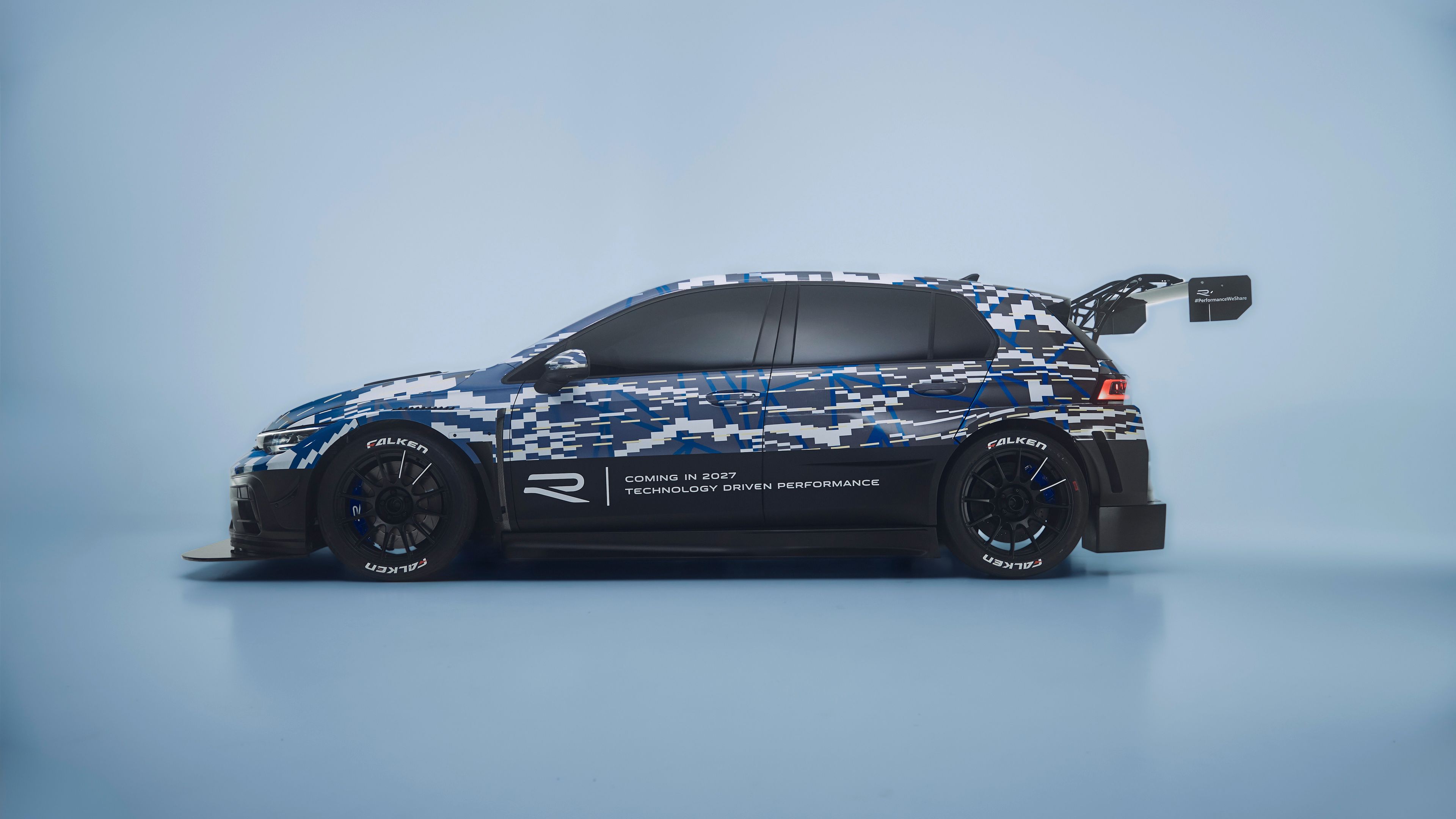 Volkswagen R se v jubilejním roce 2027 zúčastní 24h závodu na Nürburgringu