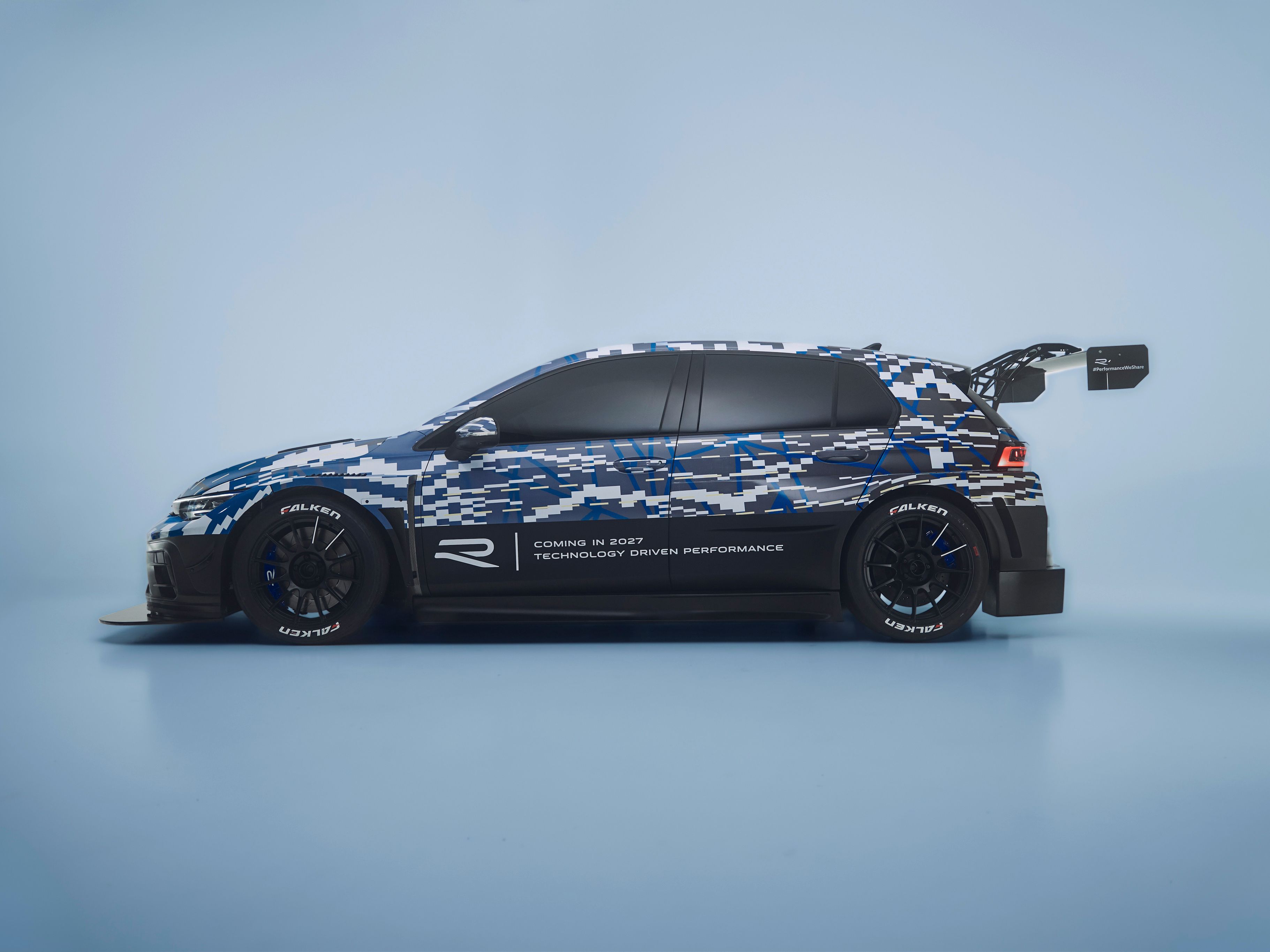 Volkswagen R se v jubilejním roce 2027 zúčastní 24h závodu na Nürburgringu