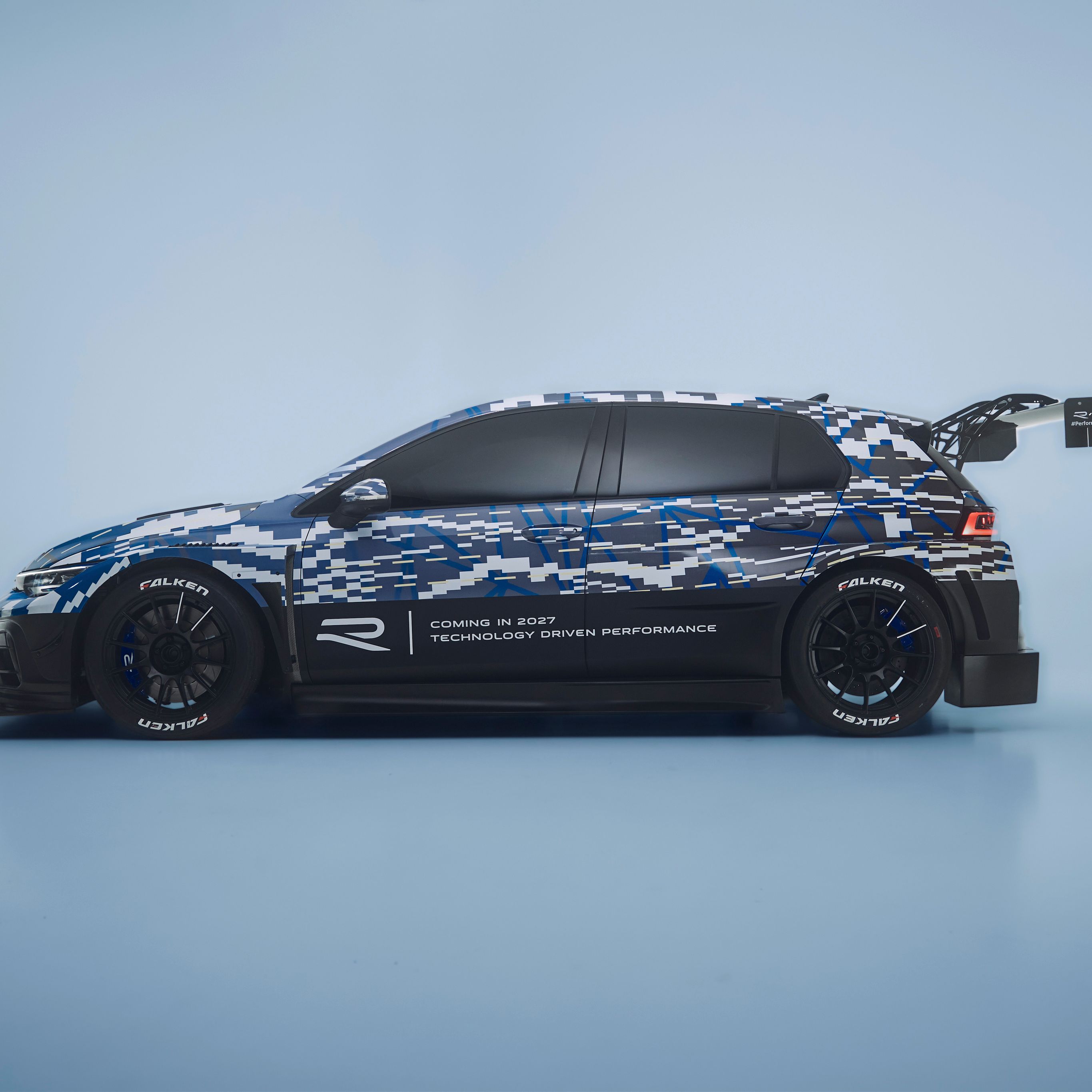 Volkswagen R se v jubilejním roce 2027 zúčastní 24h závodu na Nürburgringu