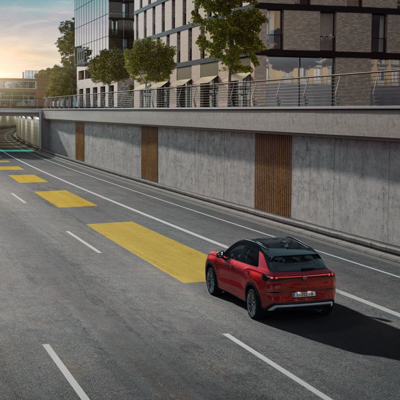 Volkswagen T-Roc – Adaptivní tempomat ACC Volkswagen T-Roc – Adaptivní tempomat ACC