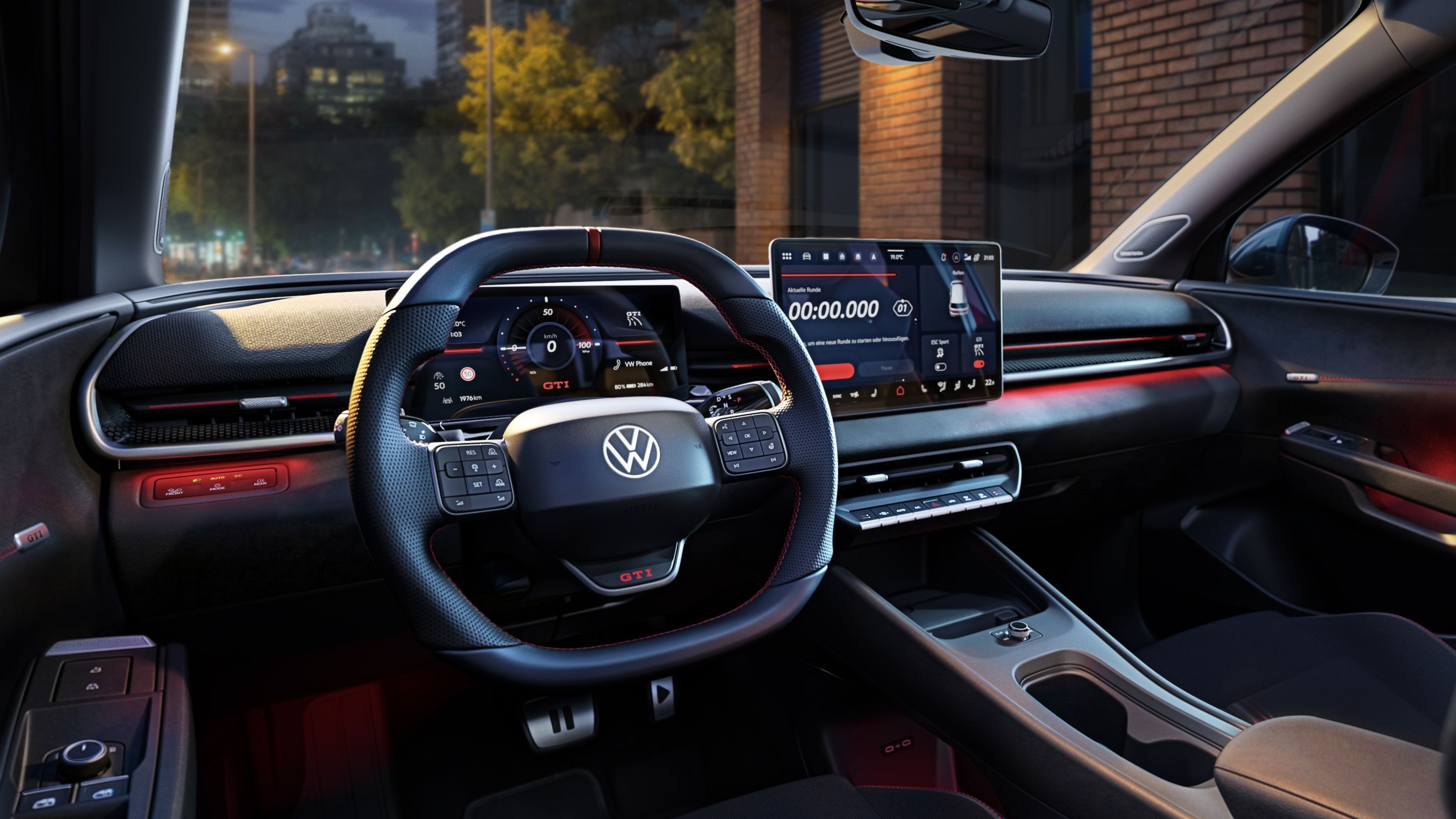 Volkswagen ID. Polo GTI - interiér