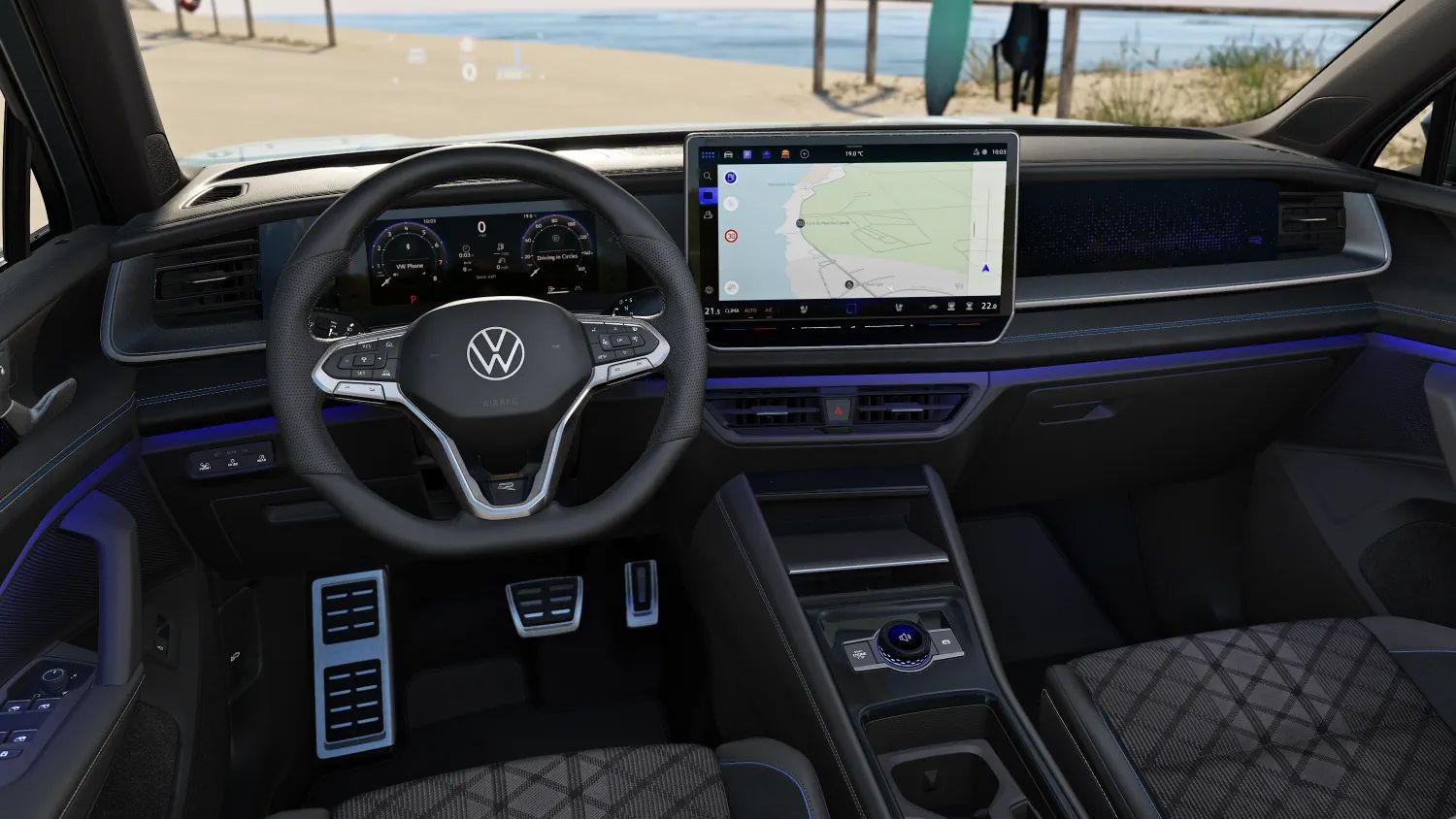 Volkswagen Tayron R-Line - akční edice Family