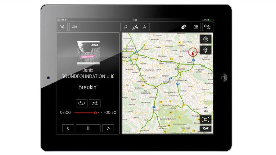 Volkswagen Touran: Media Control