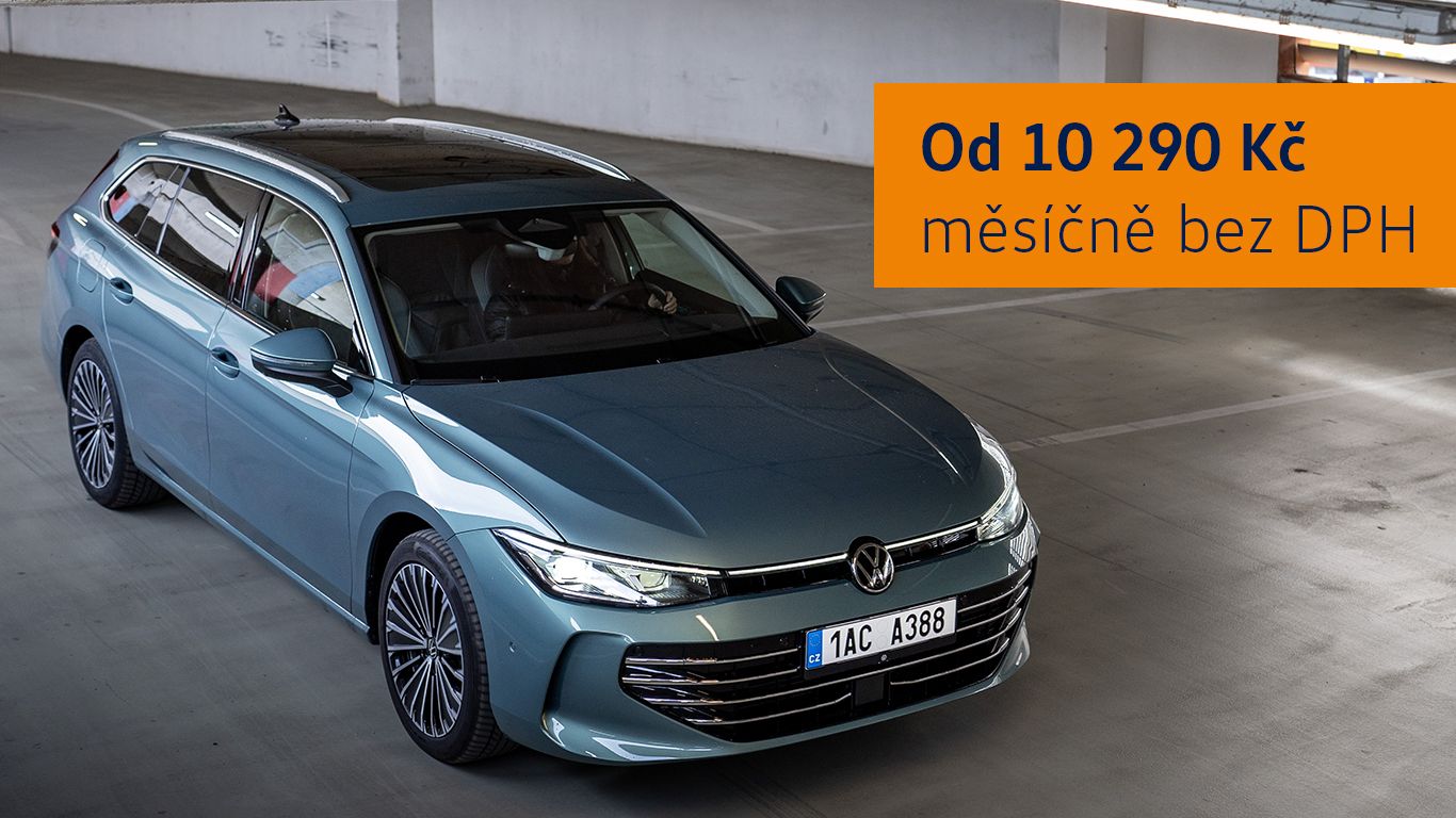 Volkswagen Passat - akční operativní leasing