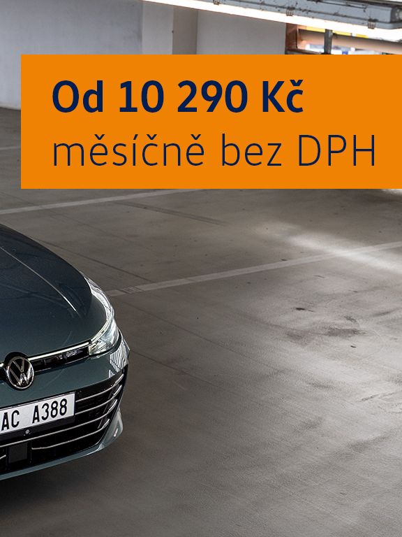 Volkswagen Passat - akční operativní leasing