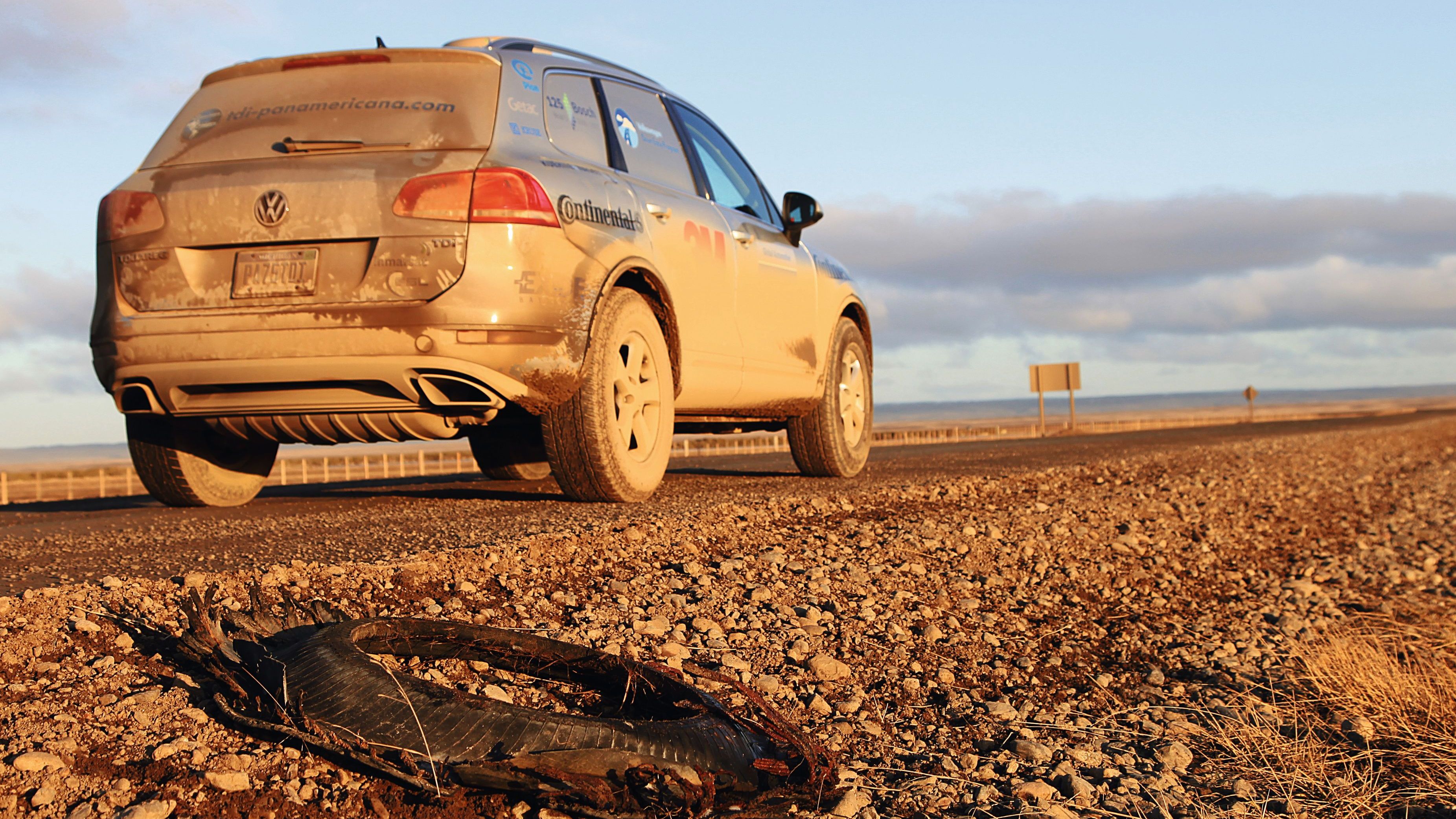 Touareg jako profesionál pro dlouhé trasy