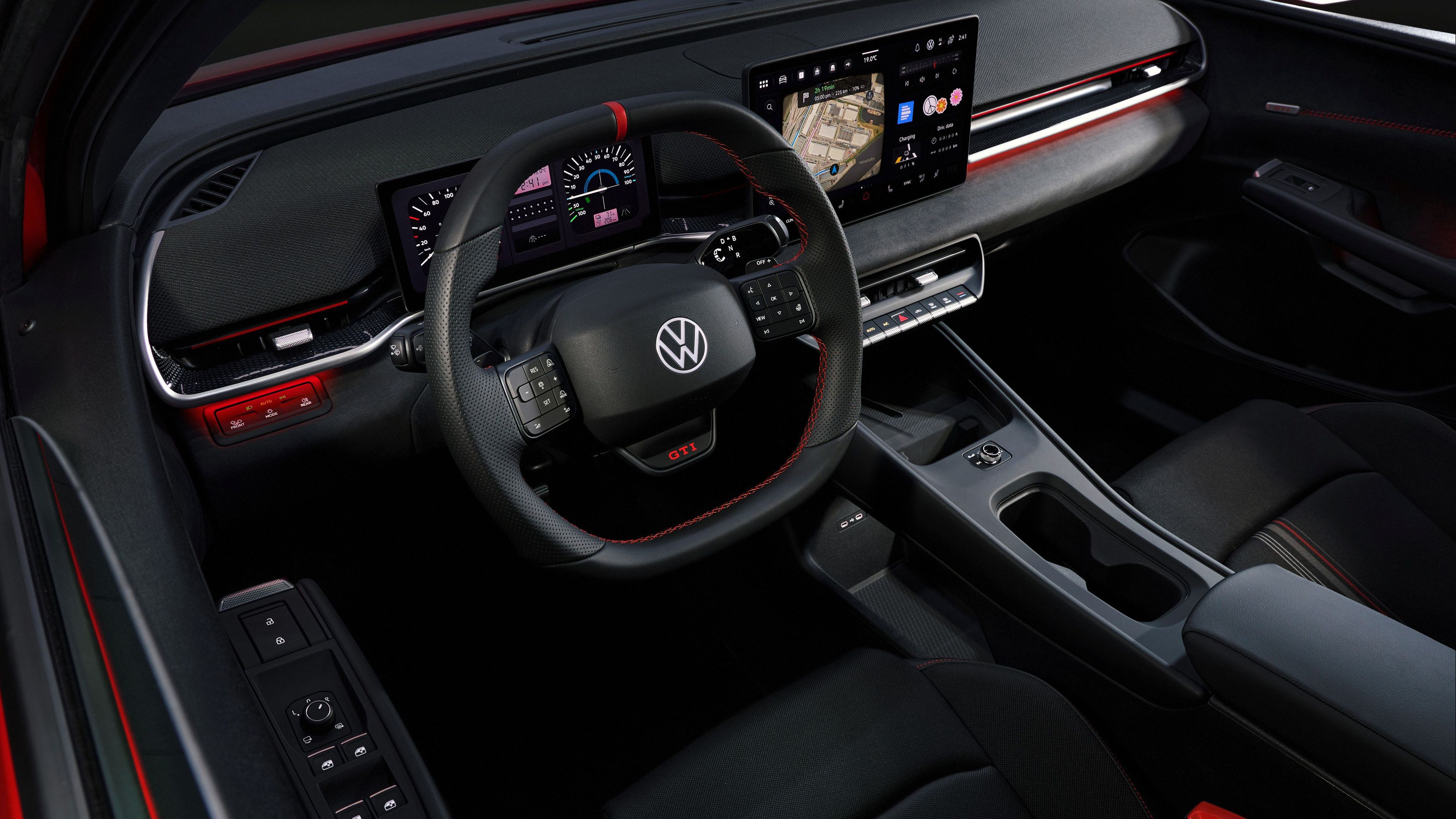 ID. Polo GTI Interiér