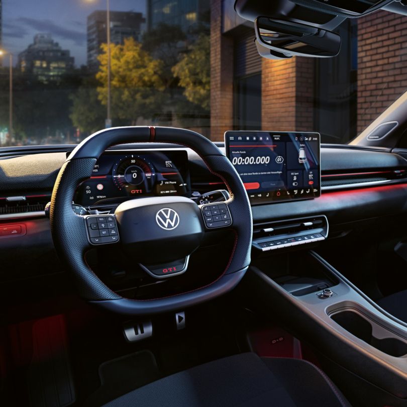 Volkswagen ID. Polo GTI - interiér