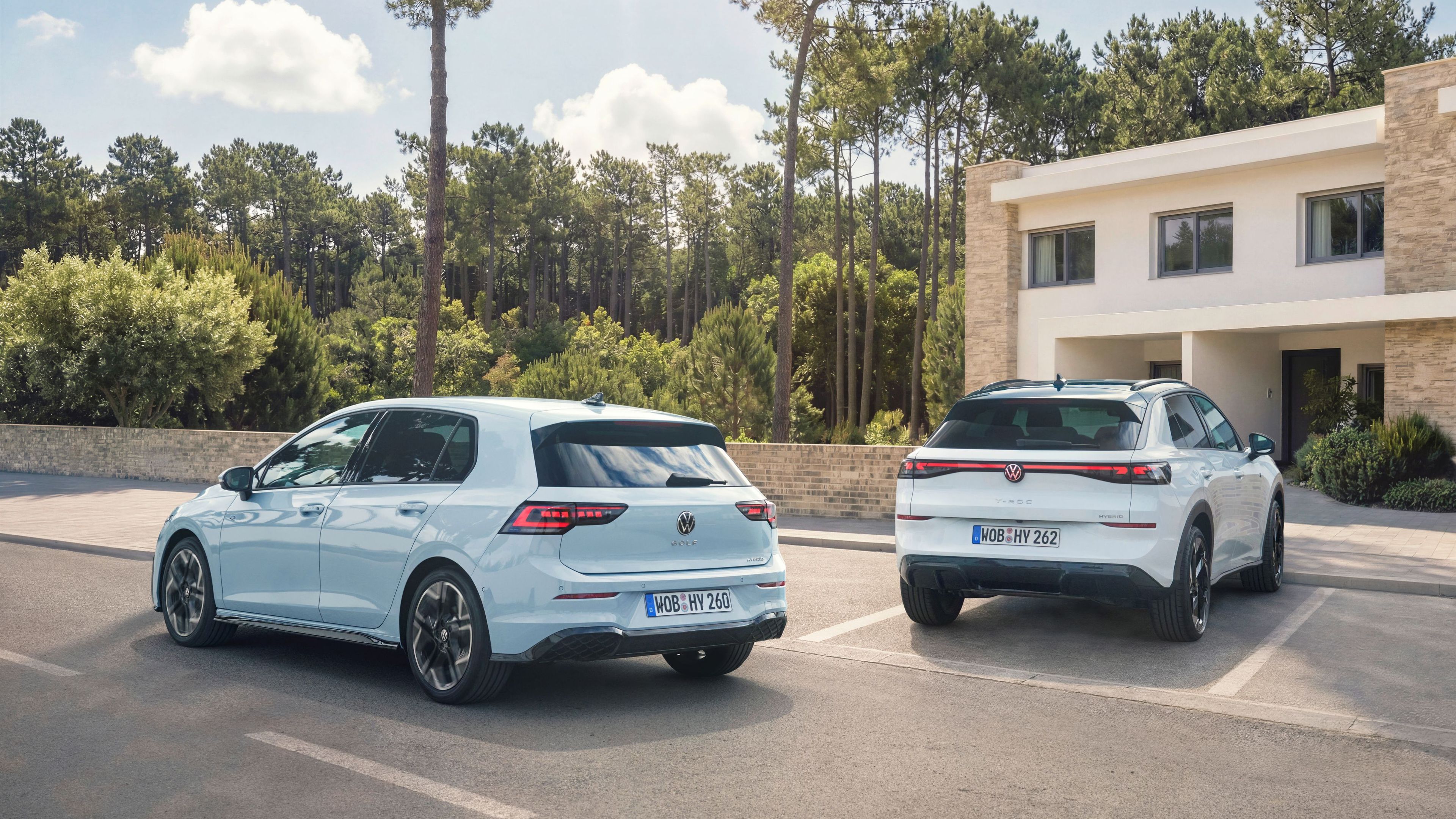 Golf Hybrid & T-Roc Hybrid