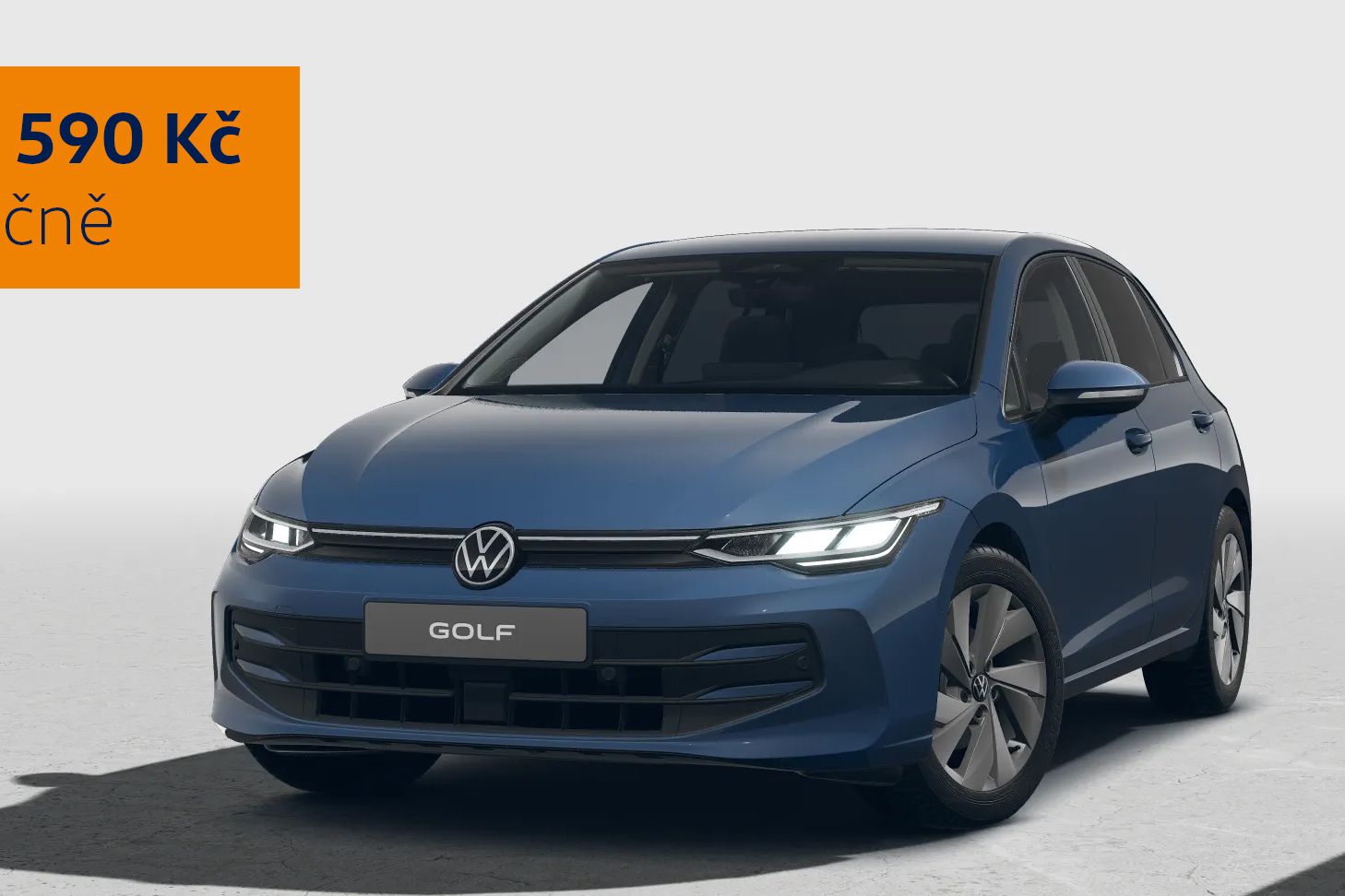 Akční operativní leasing Golf