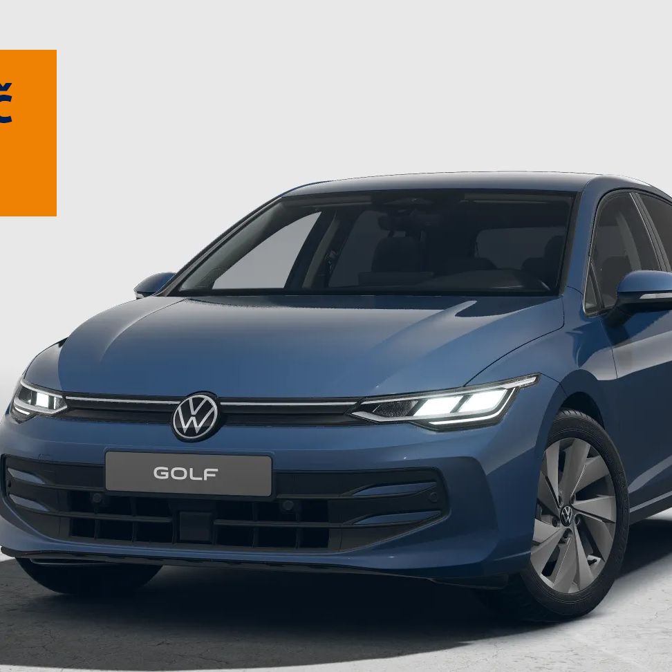 Akční operativní leasing Golf