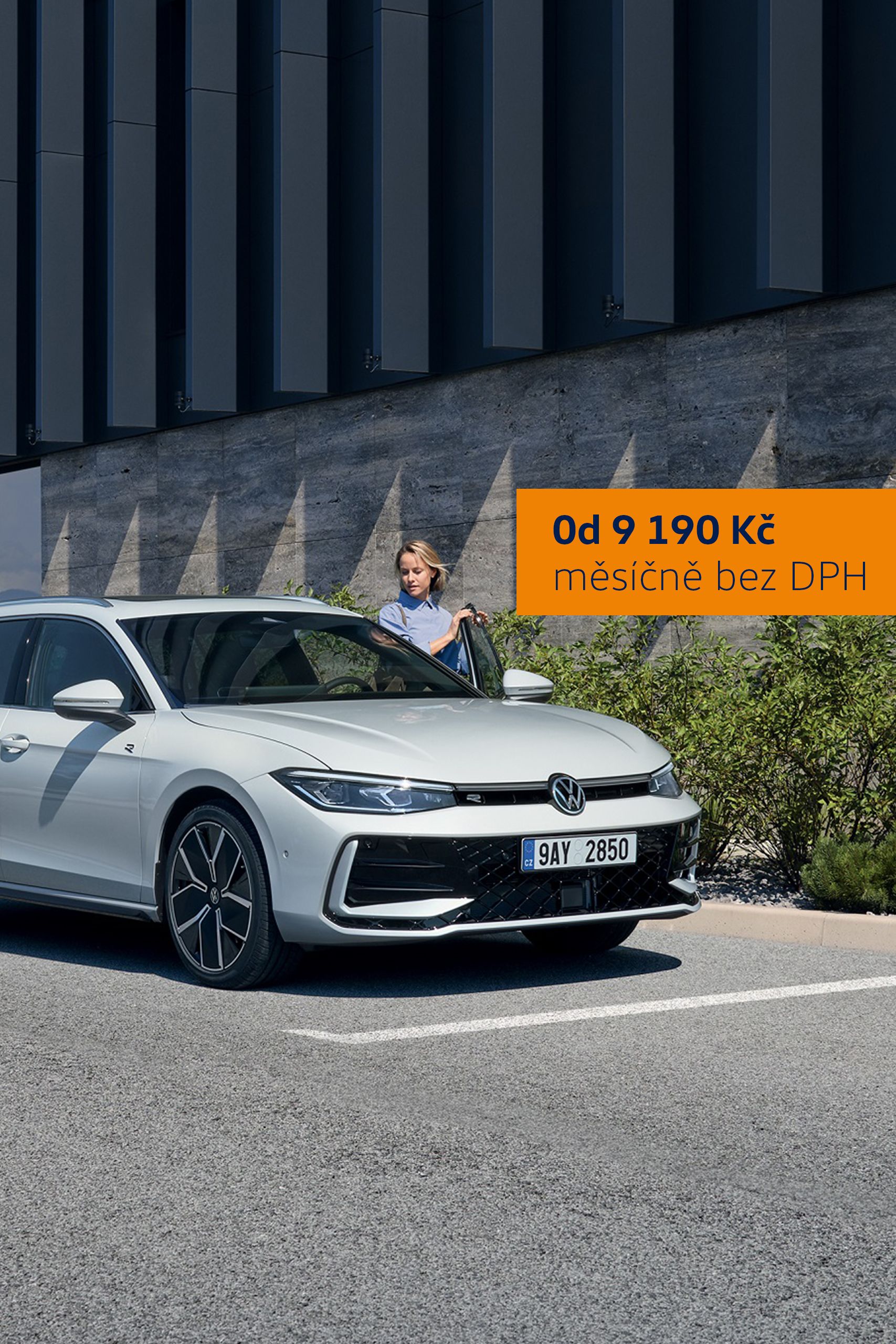 Akční operativní leasing Passat