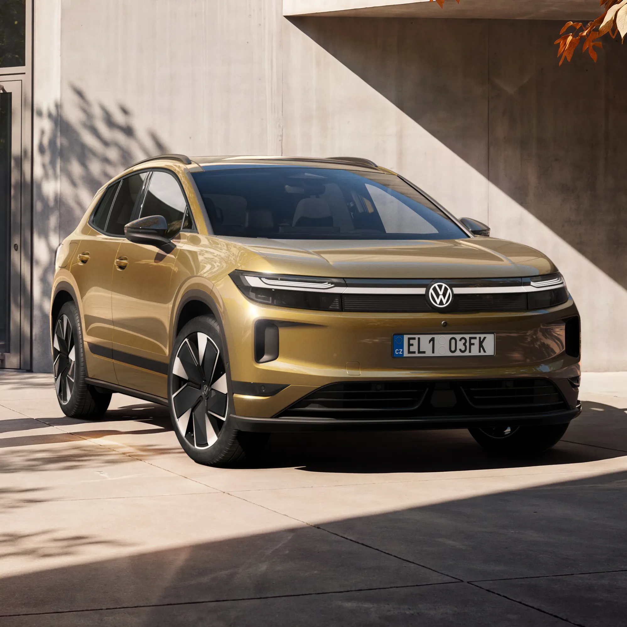 Čistě elektrický Volkswagen ID. Tiguan