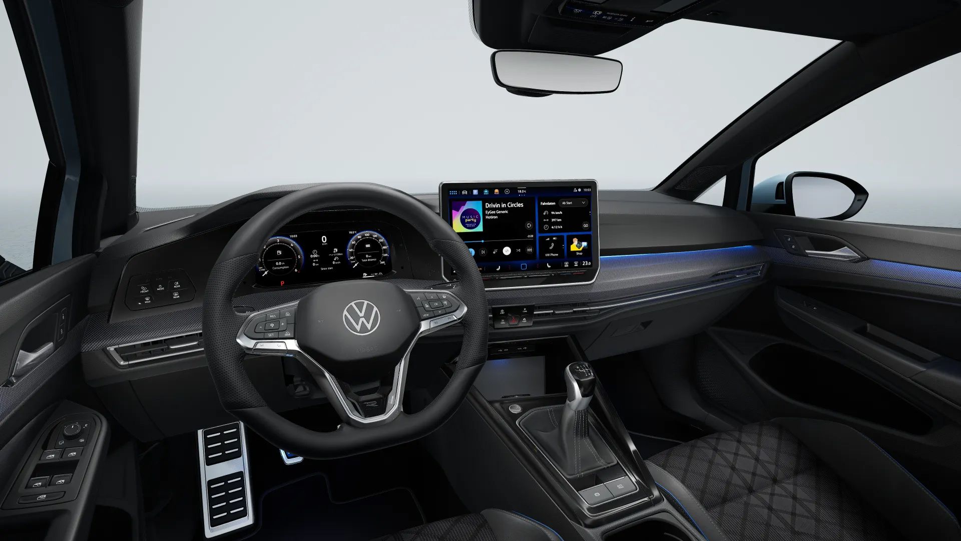 Volkswagen Golf R-Line - akční edice Family