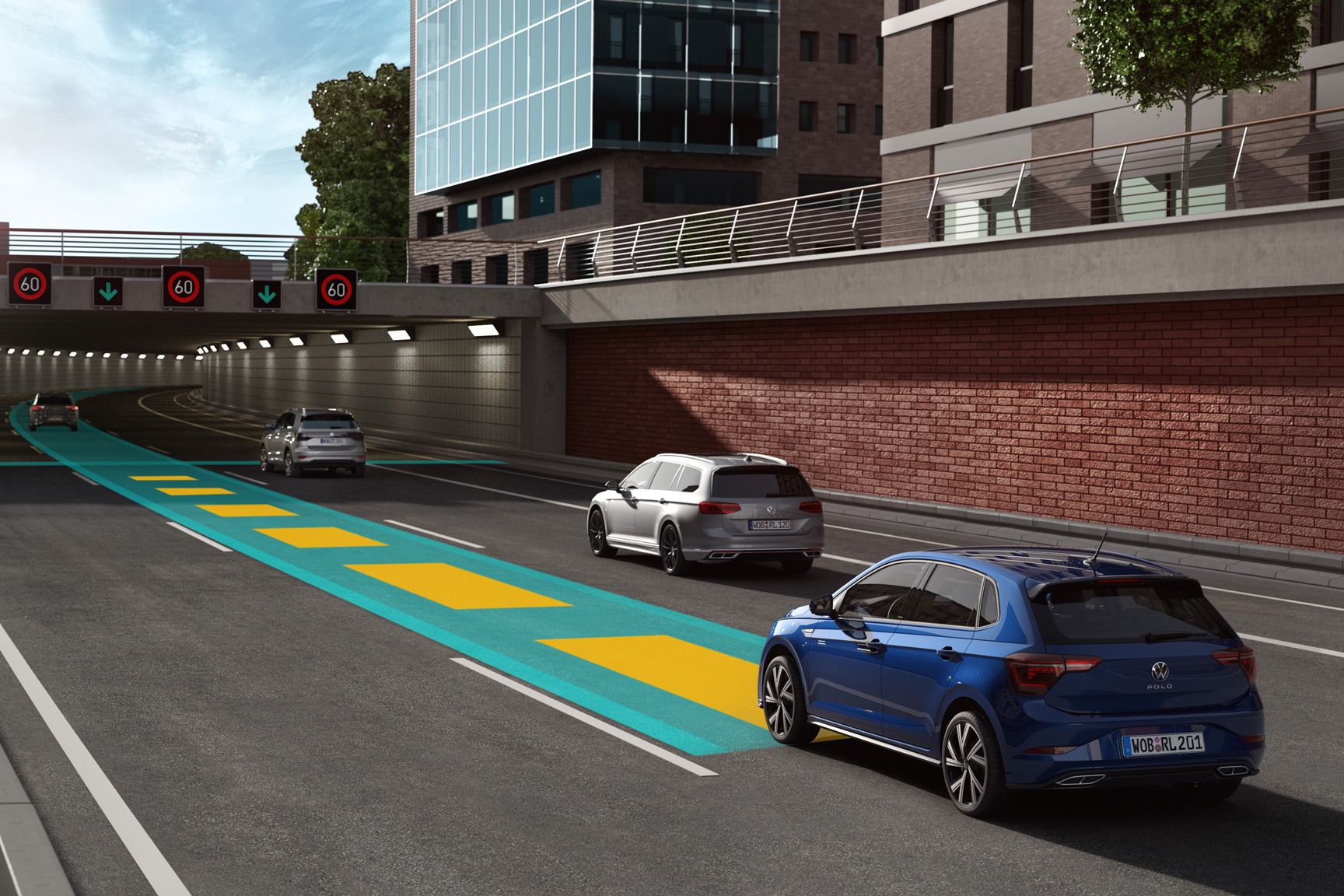 Asistenční systém Travel Assist